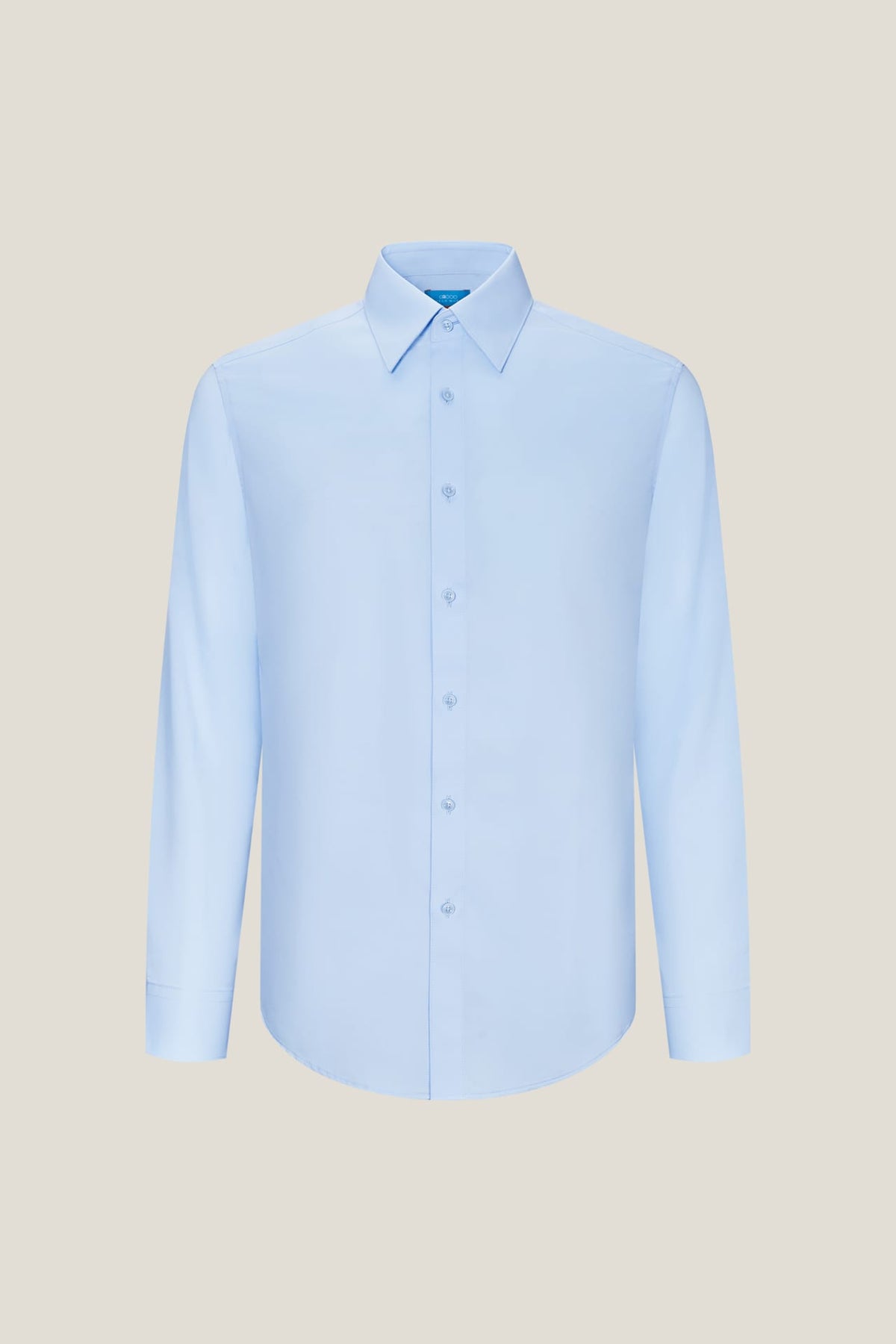 G2000 - Shirts - Non-Iron Dry Stretch Smart Fit Poplin Shirt - Nordic Breeze - Smart