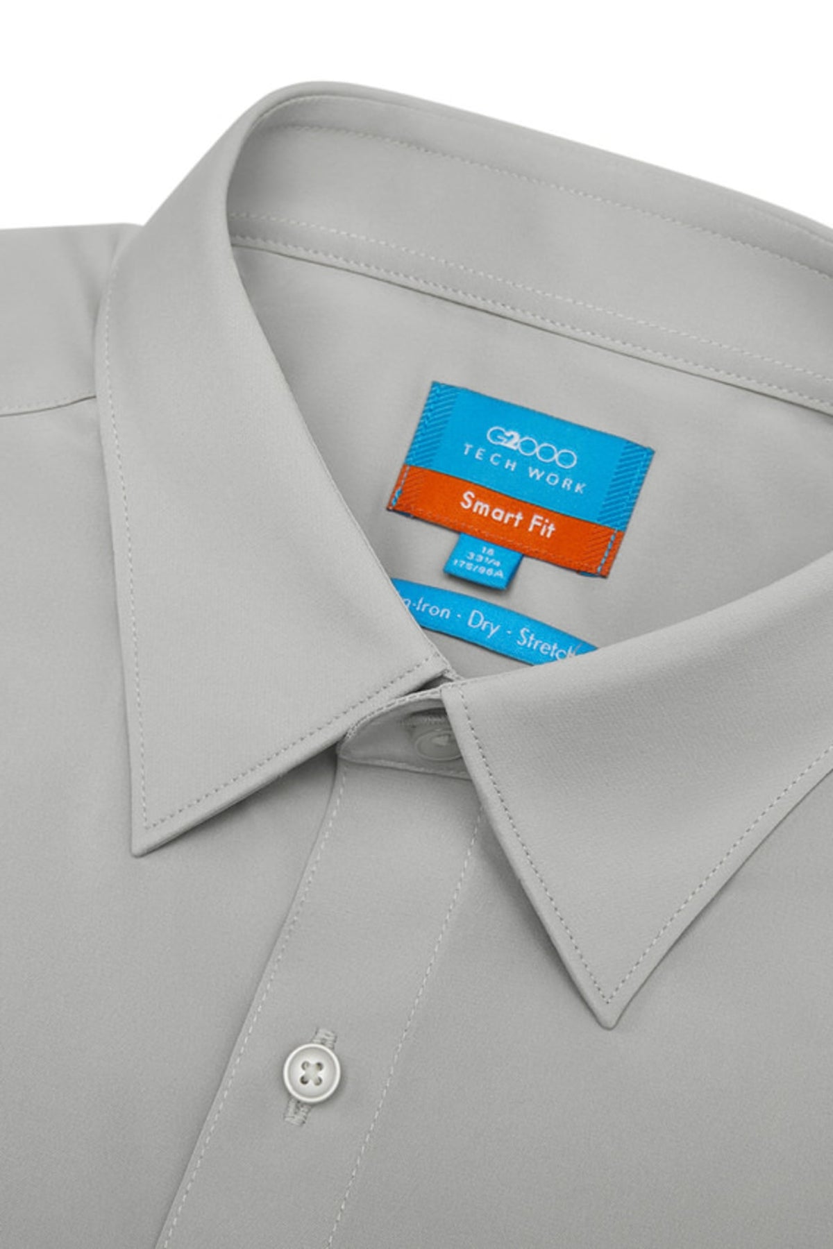 G2000 - Shirts - Non-Iron Dry Stretch Smart Fit Poplin Shirt
