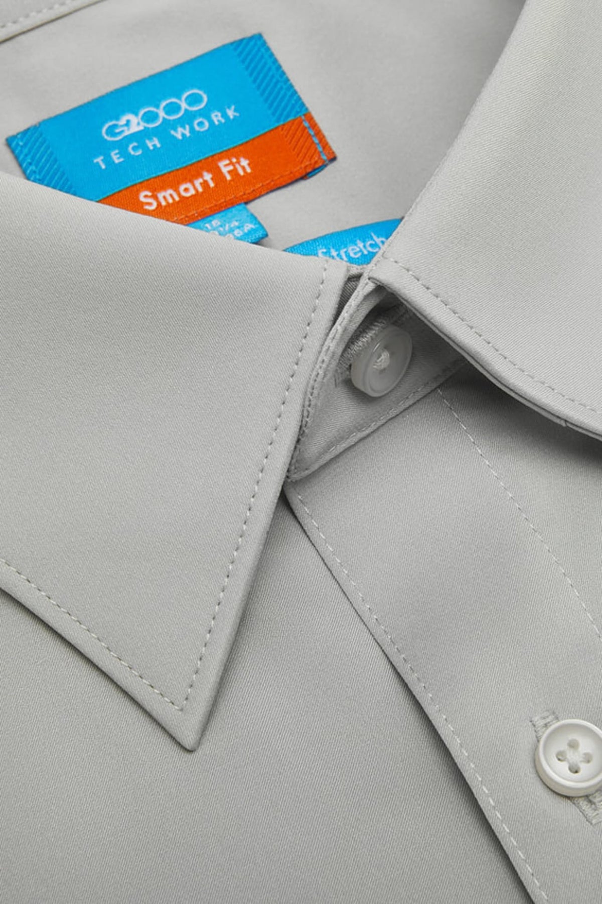 G2000 - Shirts - Non-Iron Dry Stretch Smart Fit Poplin Shirt