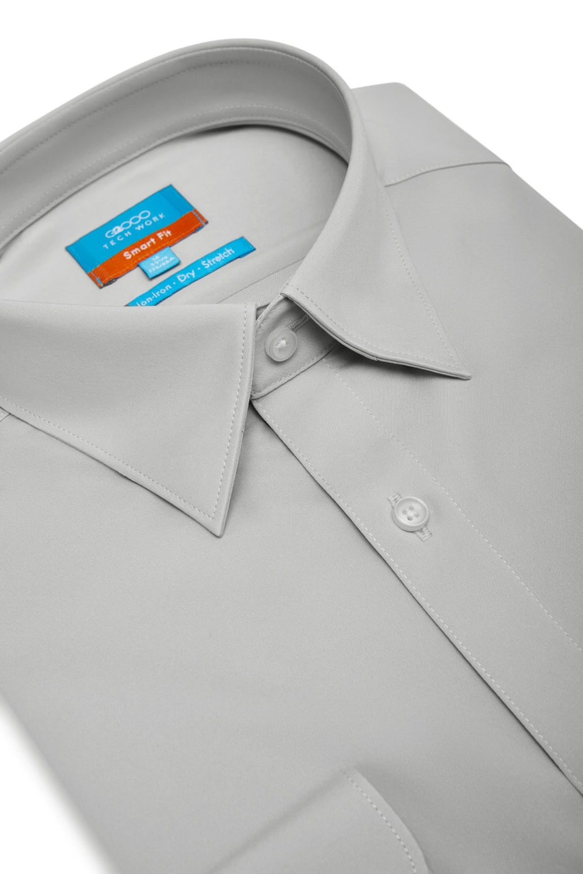 G2000 - Shirts - Non-Iron Dry Stretch Smart Fit Poplin Shirt