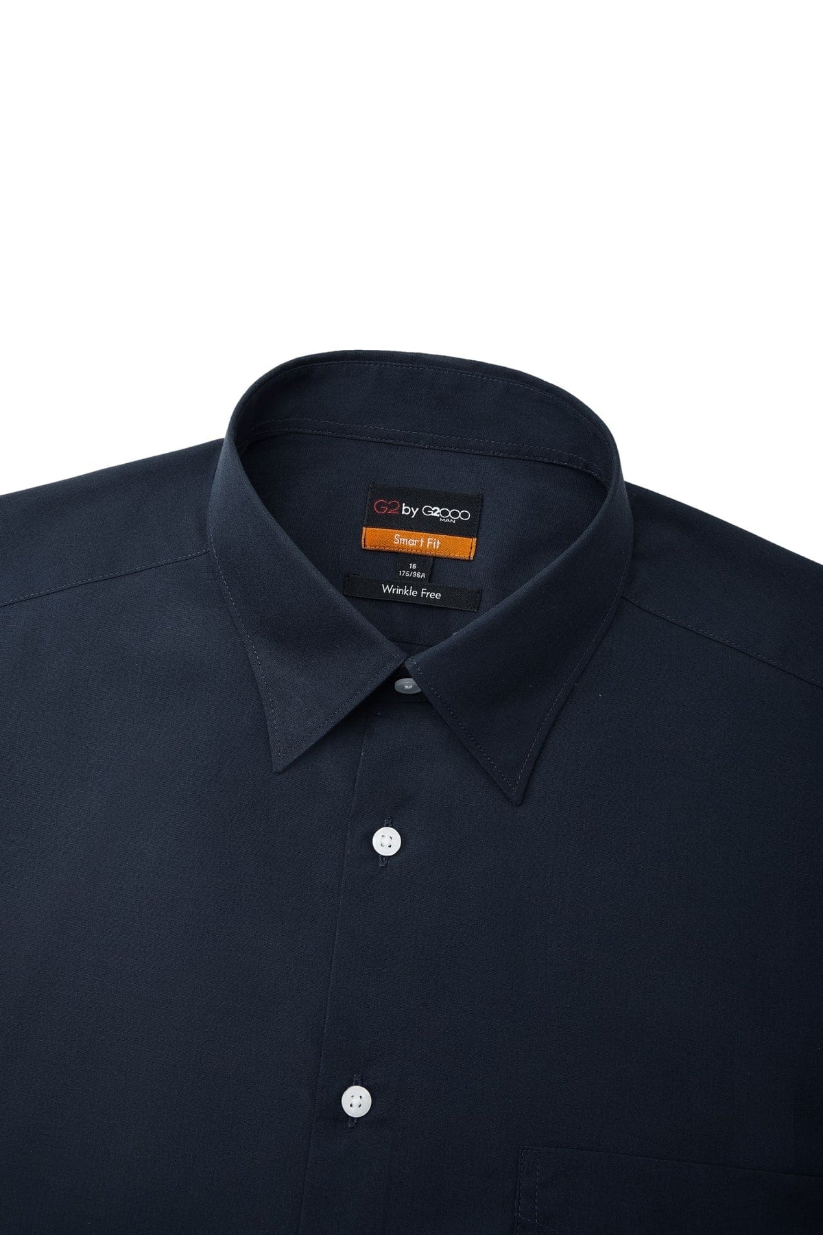G2000 - Shirts - Non-Iron Easy Care Poplin Smart Fit Short Sleeve Shirt