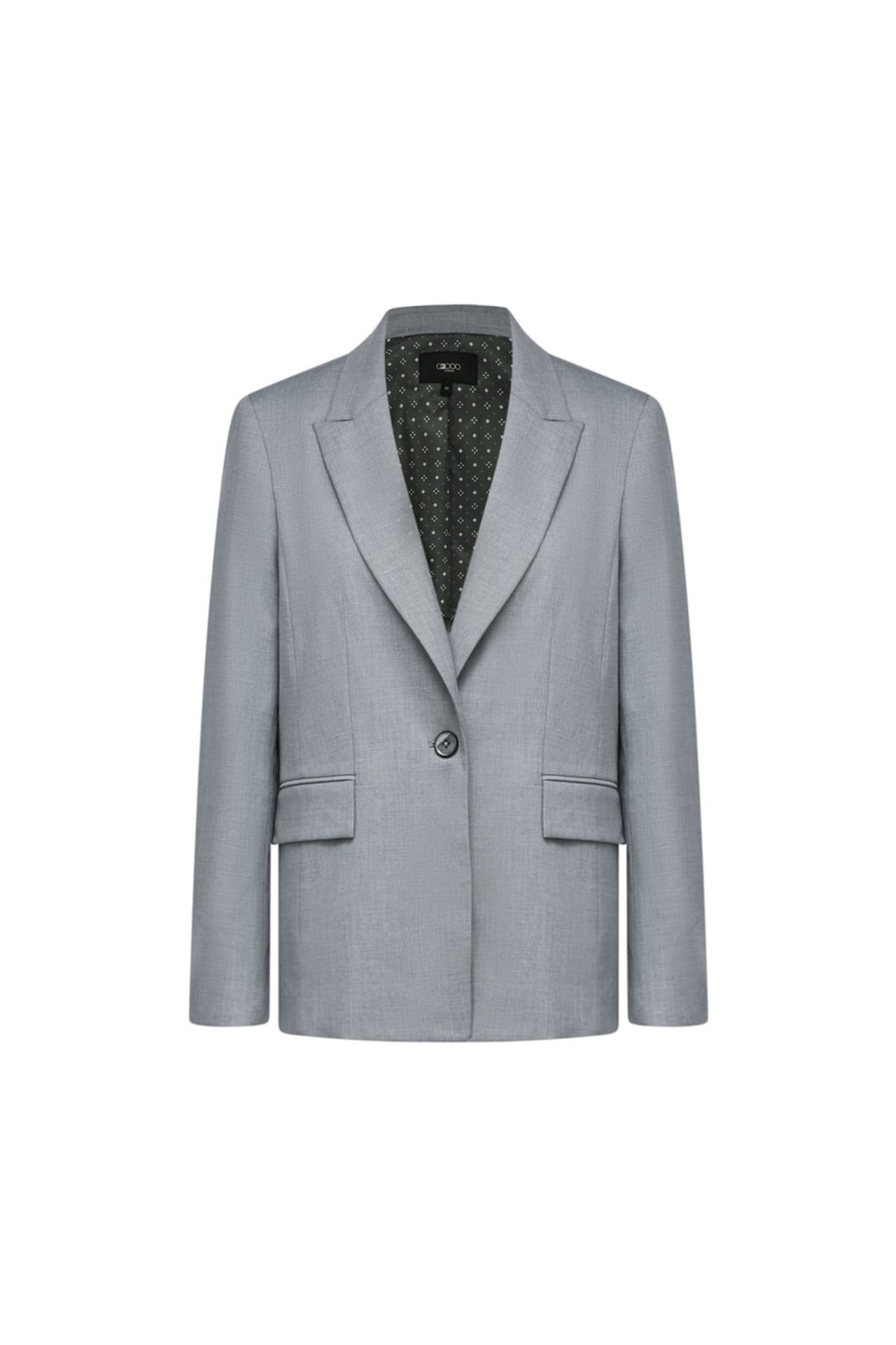 cool grey blazer