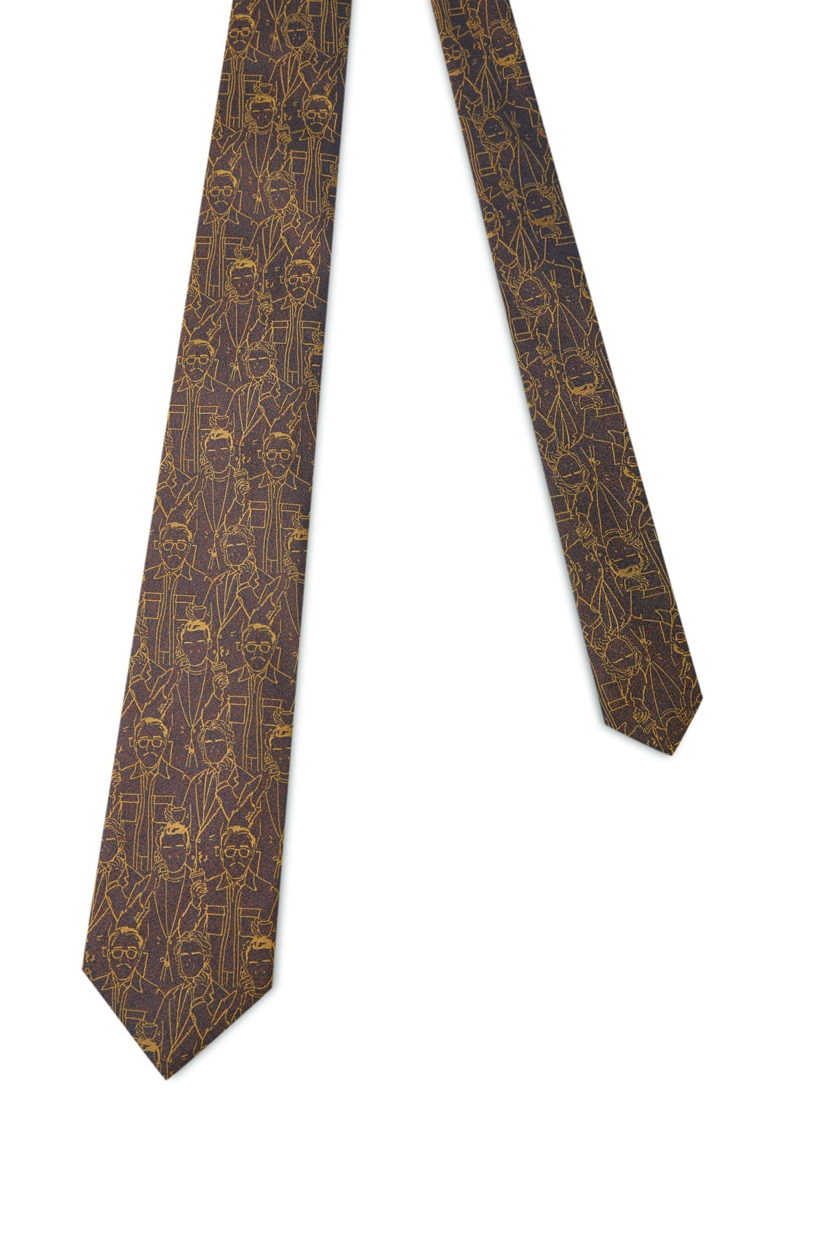 G2000 Neckties Silk Jacquard Pattern Tie