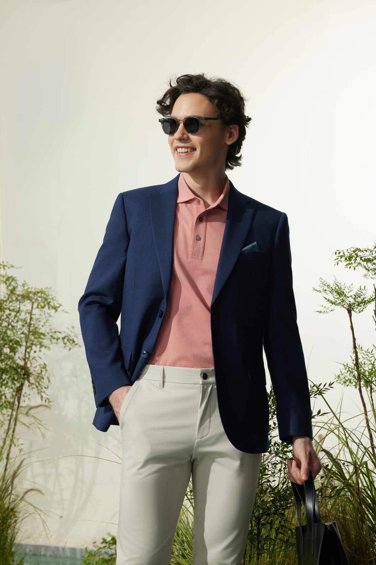 G2000 - Suits - Teflon Smart Fit Twill Suit Blazer
