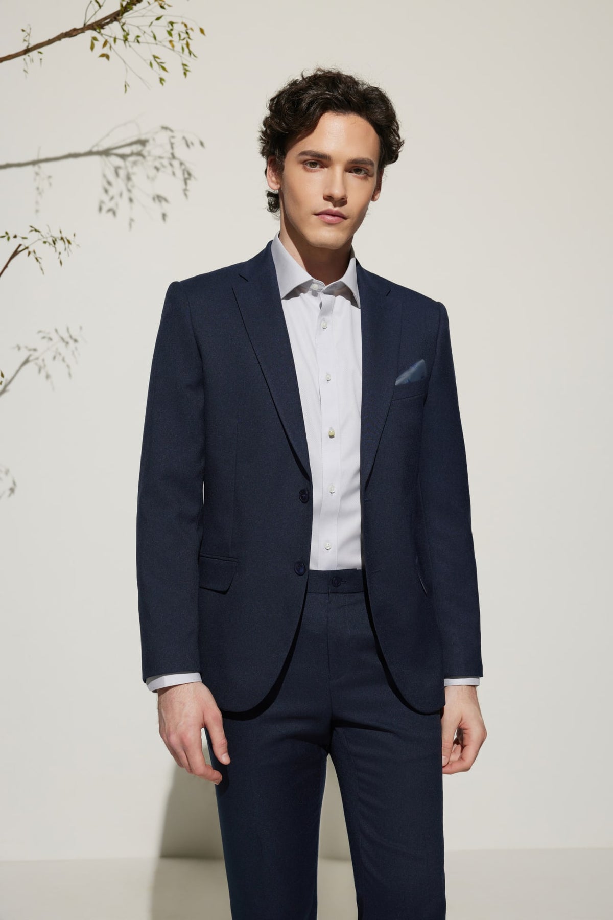 G2000 - Suits - Teflon Smart Fit Twill Suit Blazer