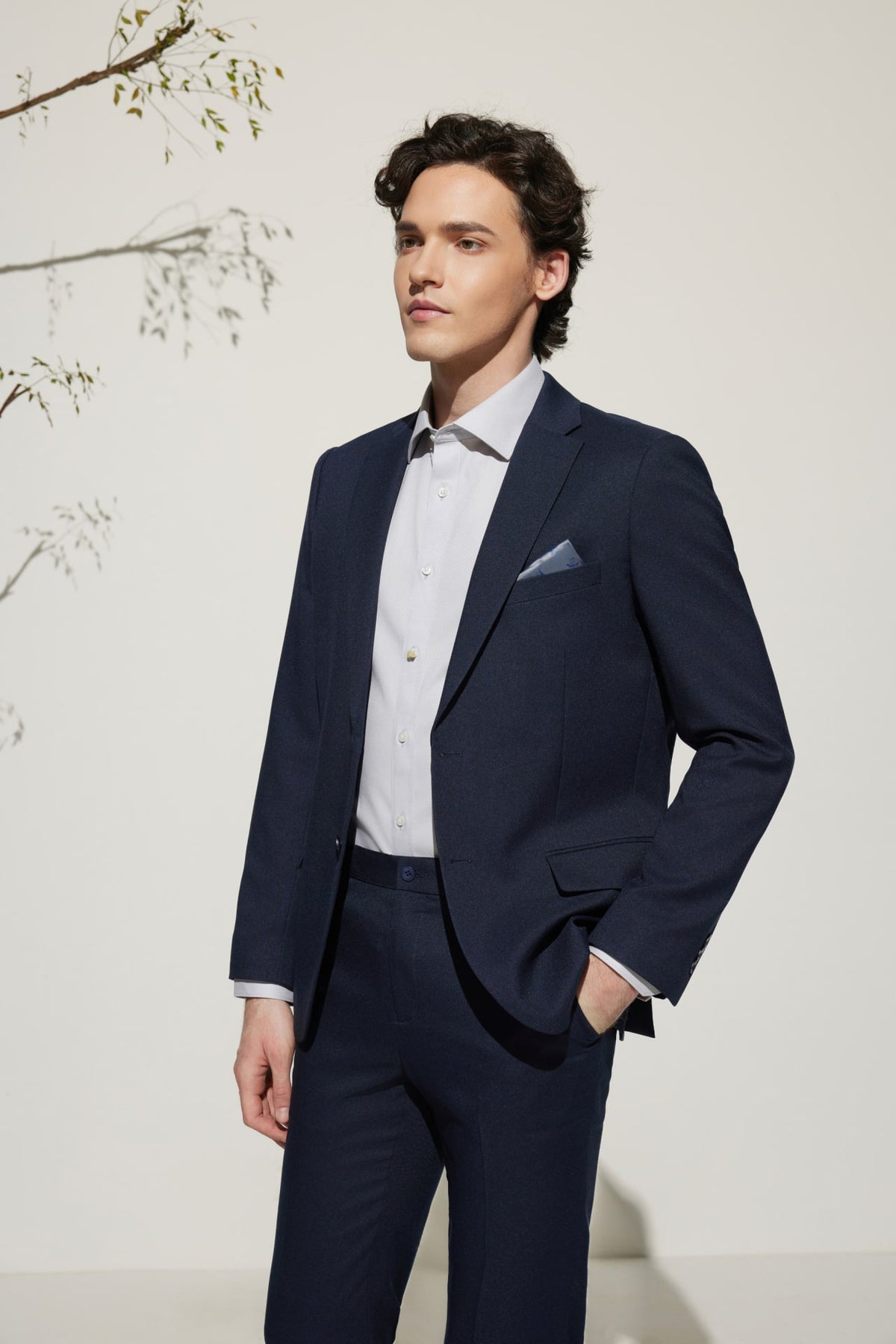 G2000 - Suits - Teflon Smart Fit Twill Suit Blazer
