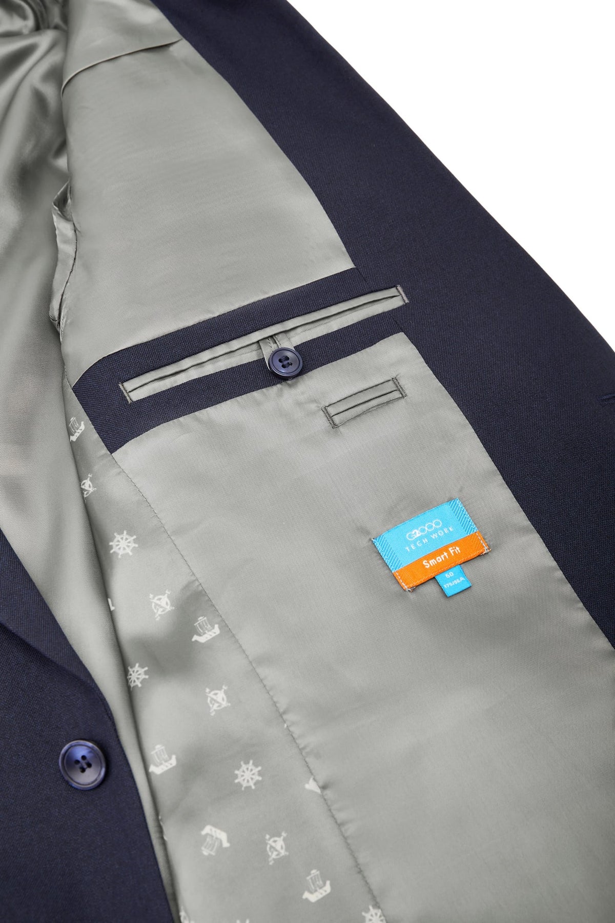 G2000 - Suits - Teflon Smart Fit Twill Suit Blazer