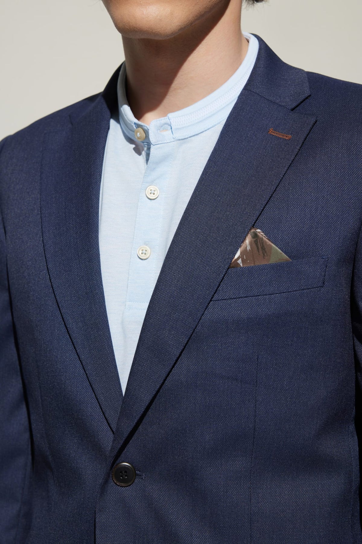 G2000 - Suits - Multi-Way Stretch Smart Fit Texture Suit Blazer
