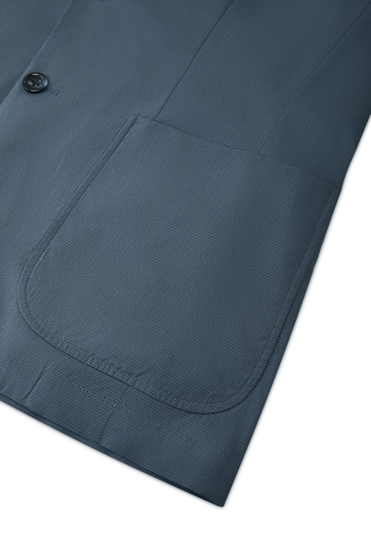 G2000 Suits Seersucker Relax Fit Casual Blazer