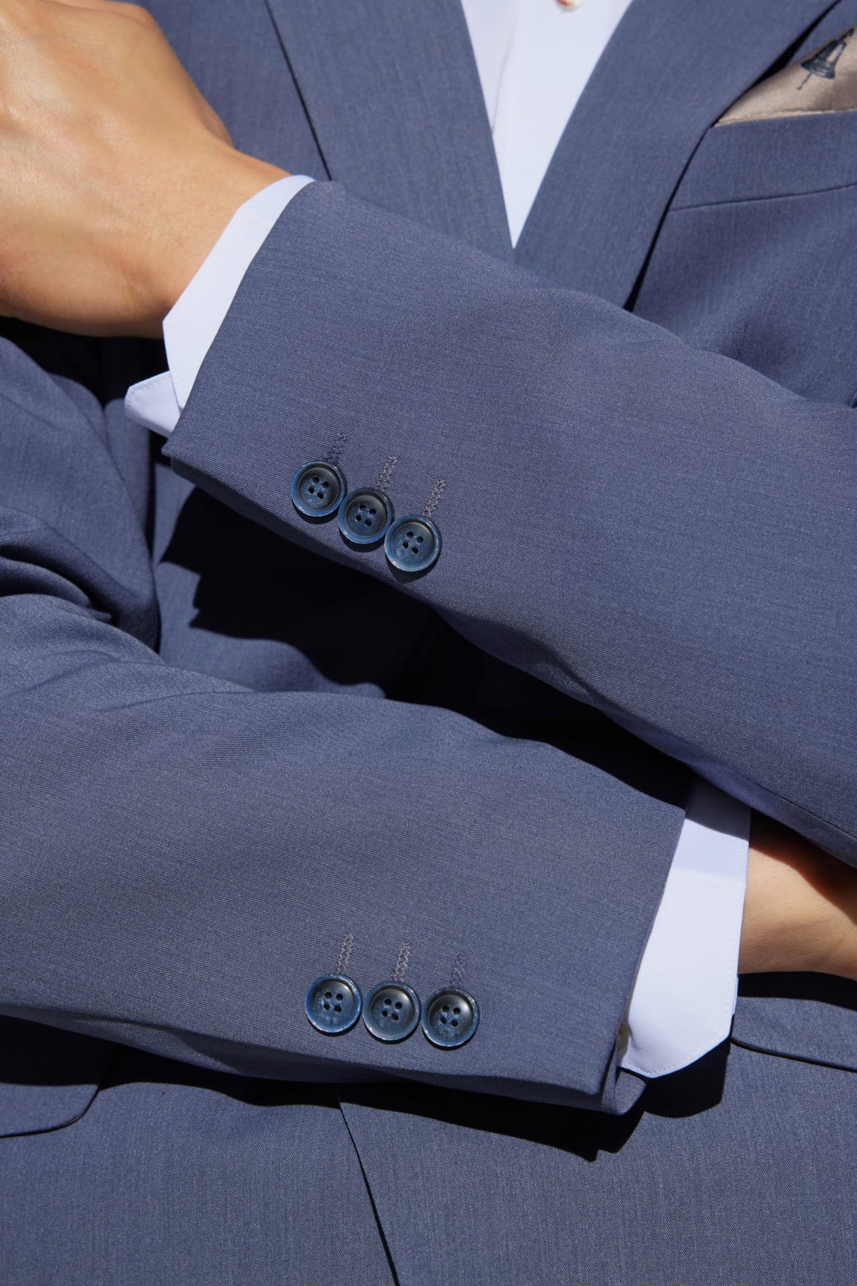 G2000 - Suits - Multi-Way Stretch Smart Fit Twill Suit Blazer