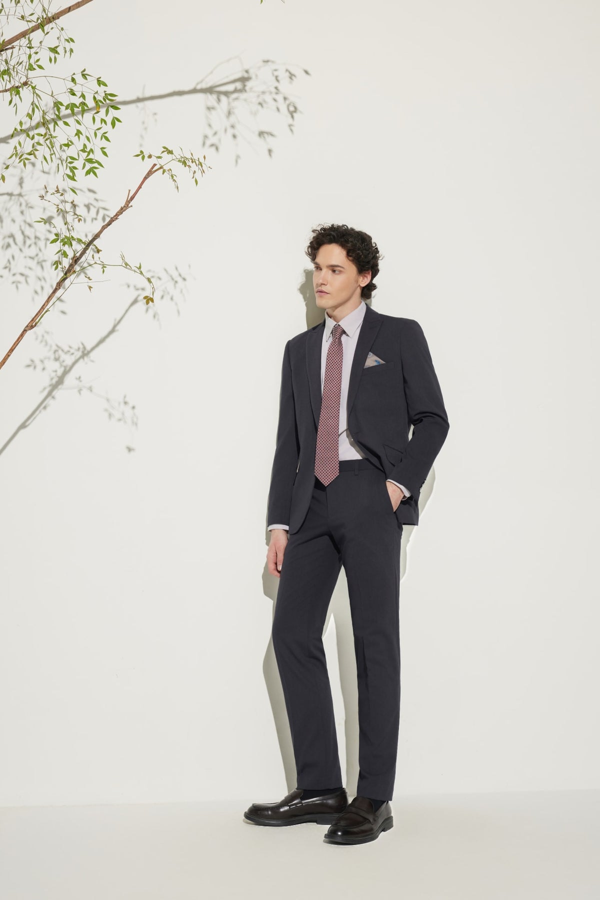 G2000 - Suits - Multi-Way Stretch Smart Fit Twill Suit Blazer