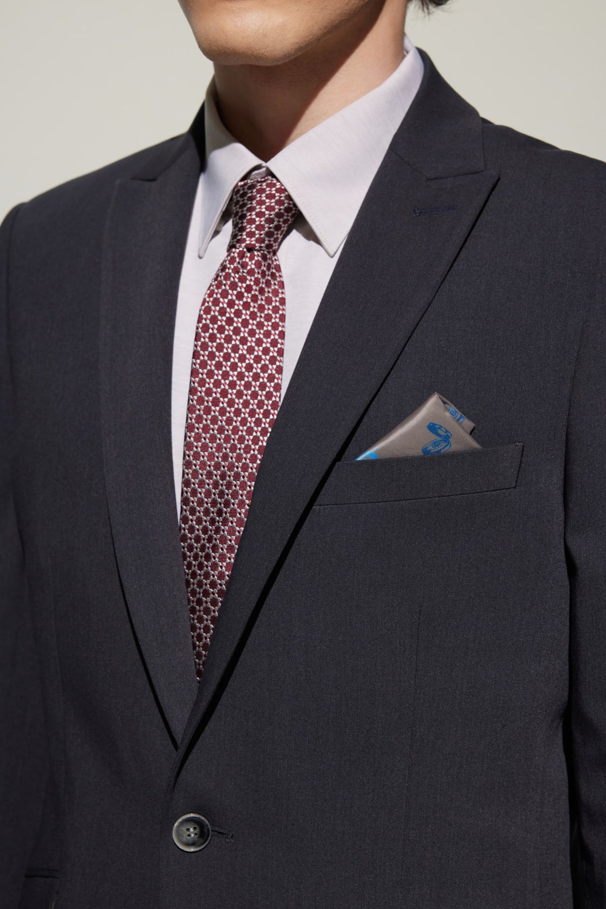 G2000 - Suits - Multi-Way Stretch Smart Fit Twill Suit Blazer