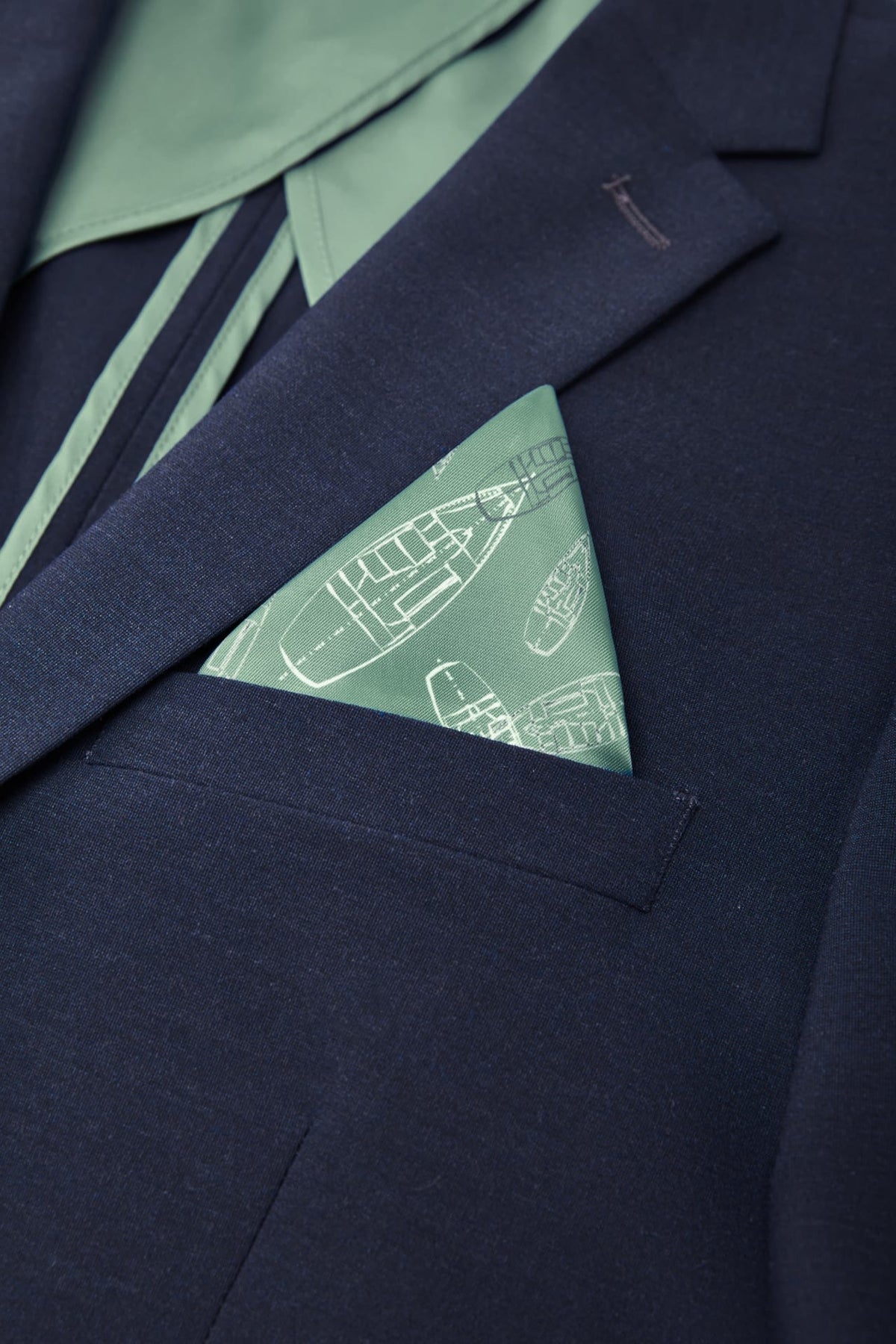 G2000 - Suits - Multi-Way Stretch Smart Fit Plain Weave Suit Blazer