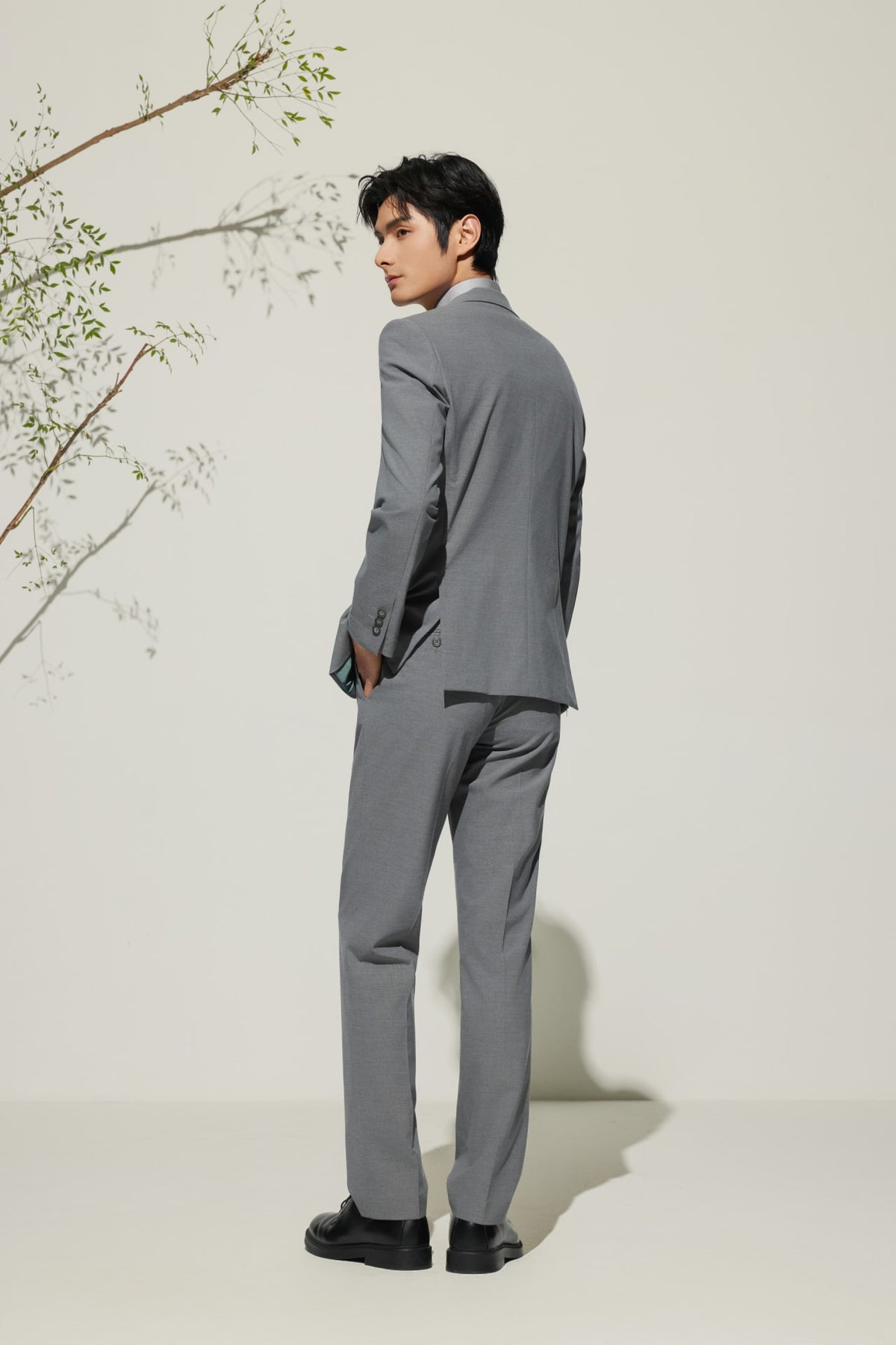 G2000 - Suits - Multi-Way Stretch Smart Fit Plain Weave Suit Blazer