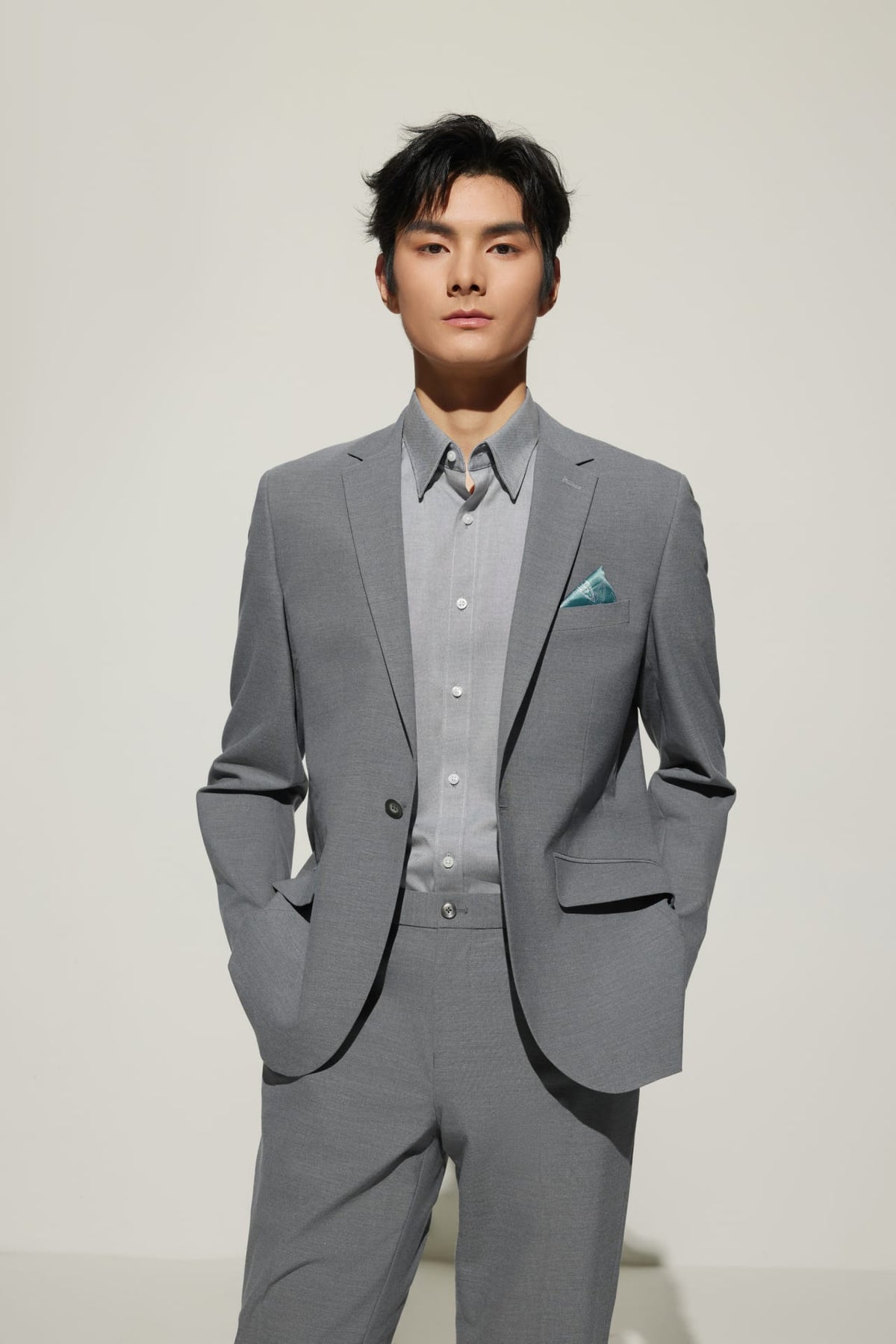 G2000 - Suits - Multi-Way Stretch Smart Fit Plain Weave Suit Blazer