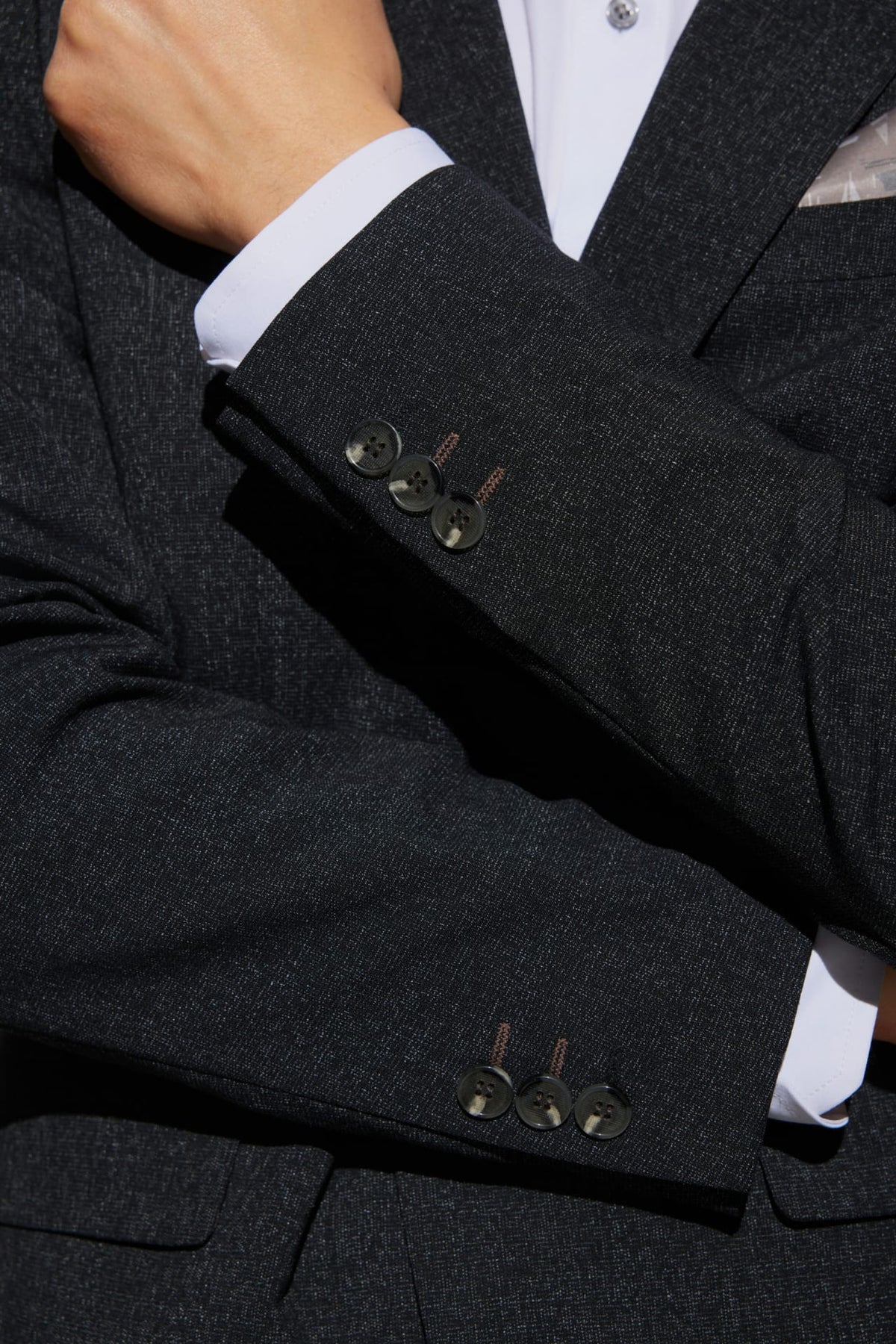 G2000 - Suits - Multi-Way Stretch Smart Fit Texture Suit Blazer