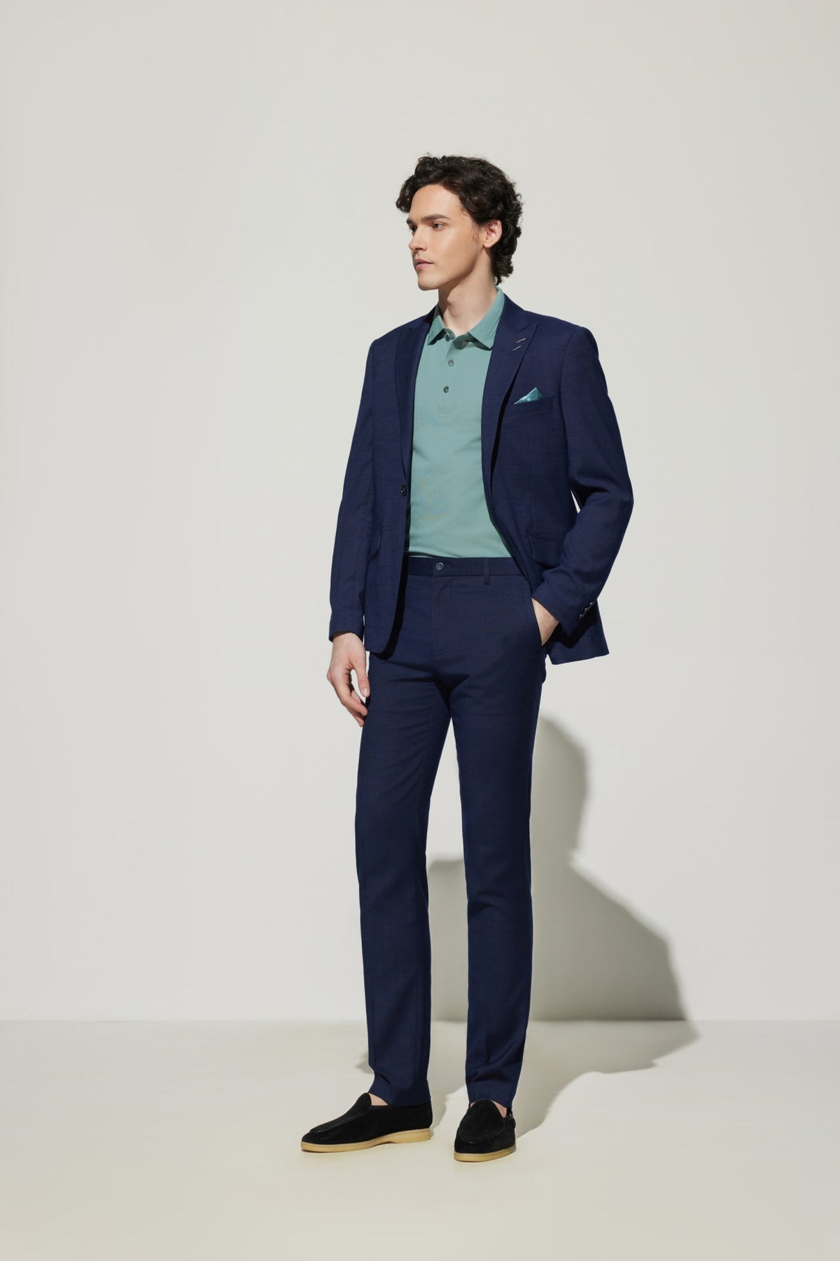 G2000 Suits Multi-Way Stretch Slim Fit Texture Suit Blazer Profound Depth Slim