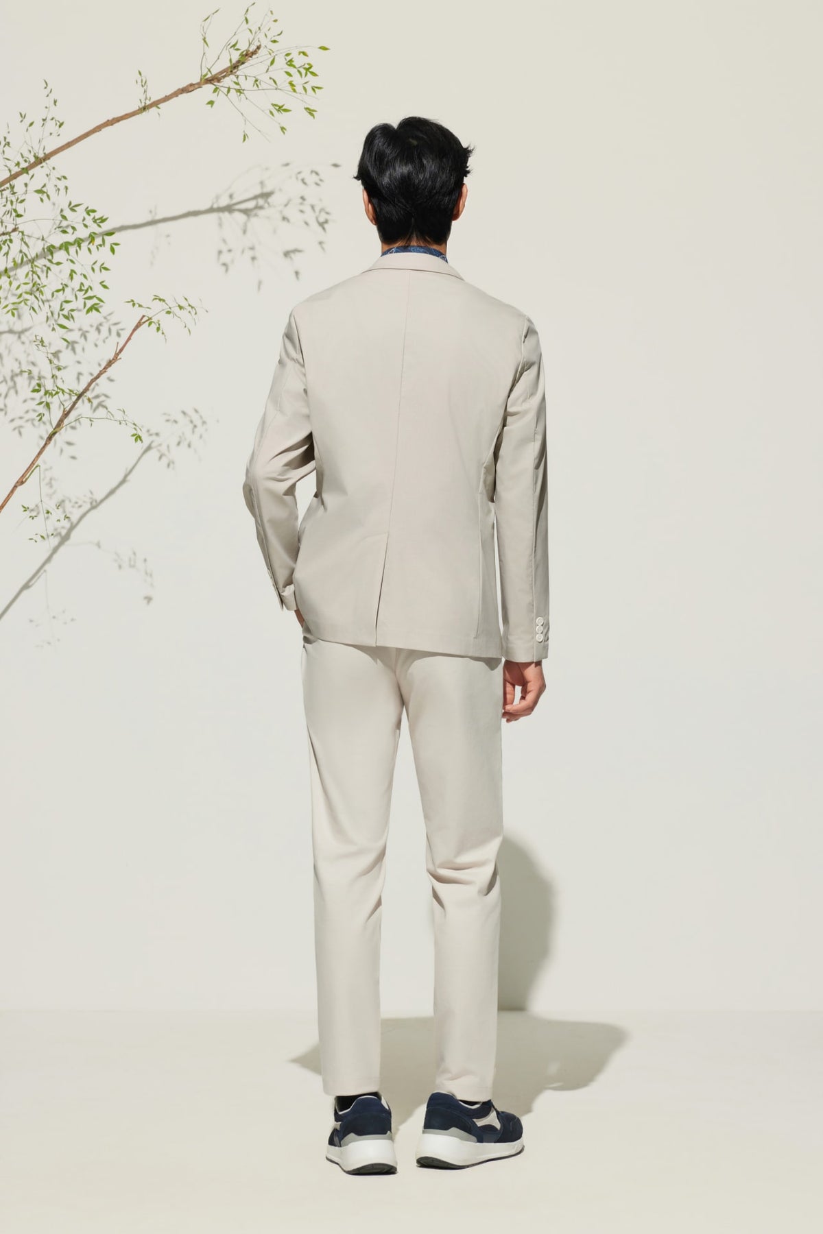 G2000 Suits Cotton Blend Relax Fit Casual Blazer
