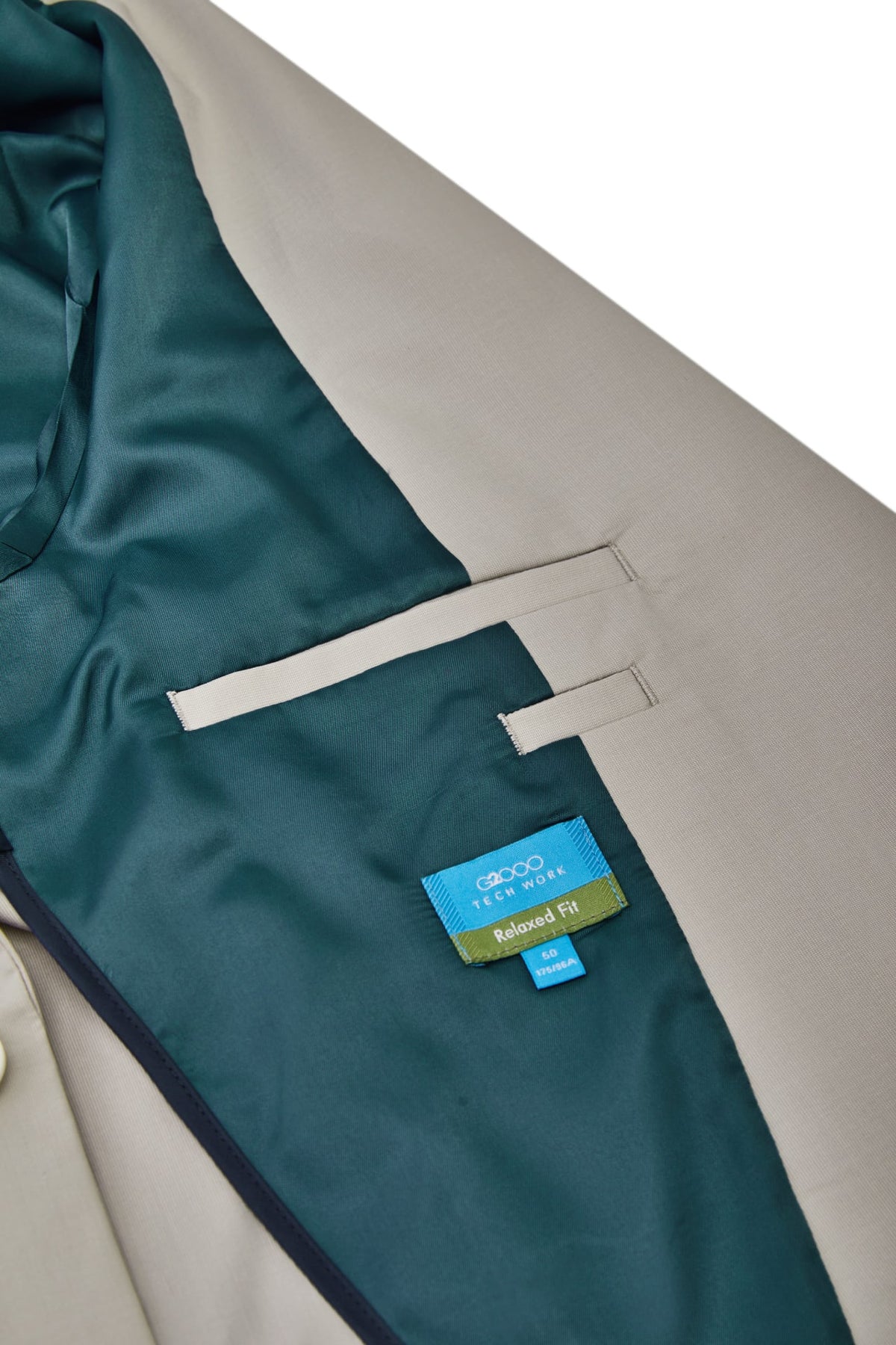 G2000 Suits Cotton Blend Relax Fit Casual Blazer