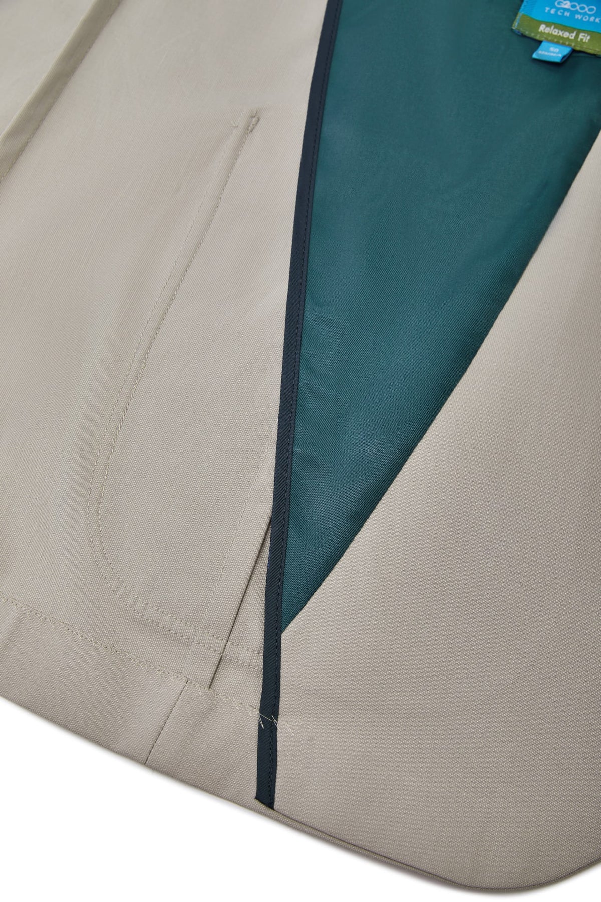 G2000 Suits Cotton Blend Relax Fit Casual Blazer