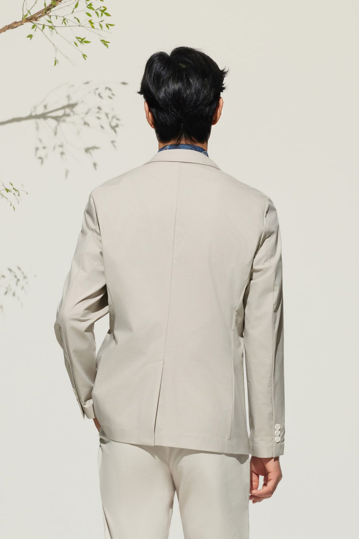 G2000 Suits Cotton Blend Relax Fit Casual Blazer