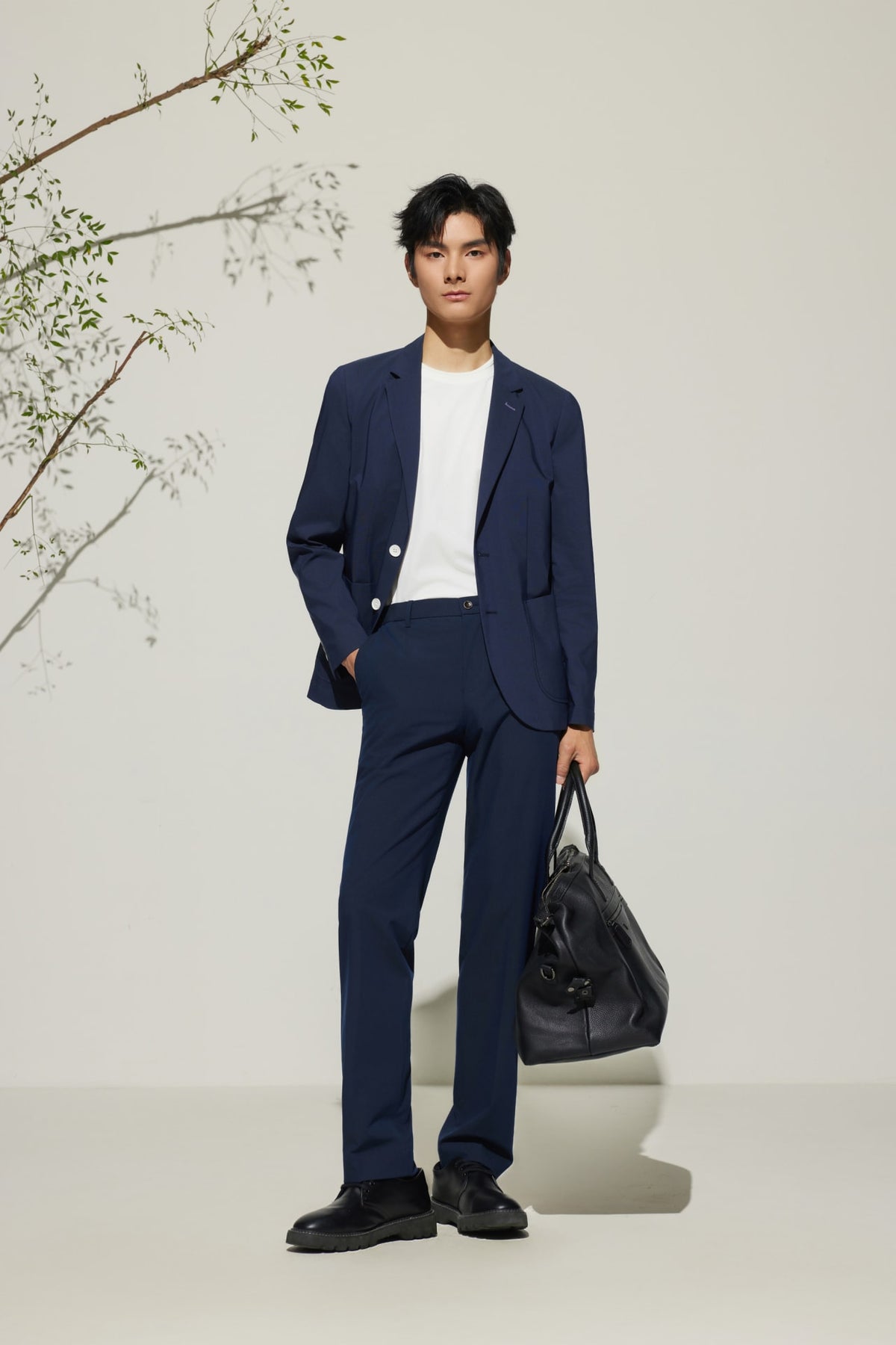 G2000 Suits Cotton Blend Relax Fit Casual Blazer