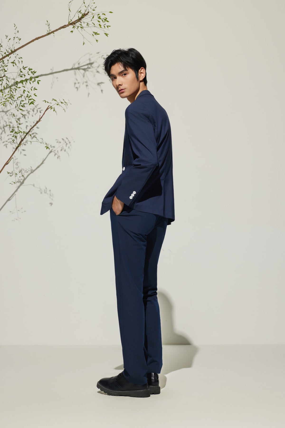 G2000 Suits Cotton Blend Relax Fit Casual Blazer