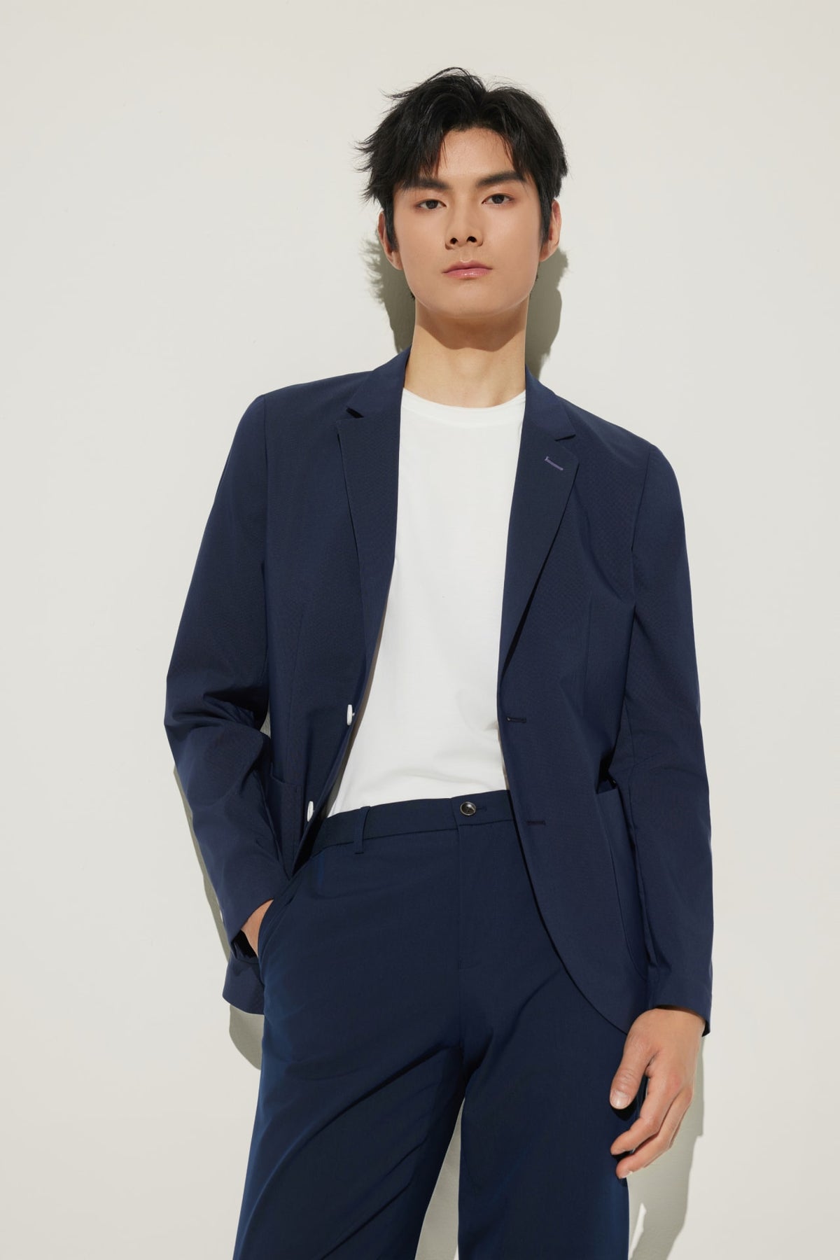 G2000 Suits Cotton Blend Relax Fit Casual Blazer