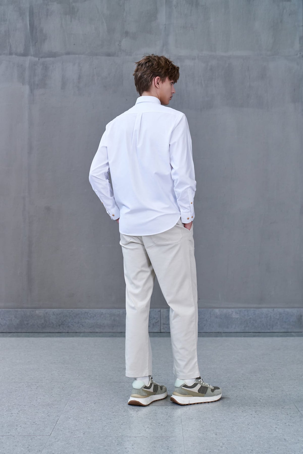 G2000 - Shirts - G2000 X Rodrigo Saldana Oxford Embroidery Casual Shirts