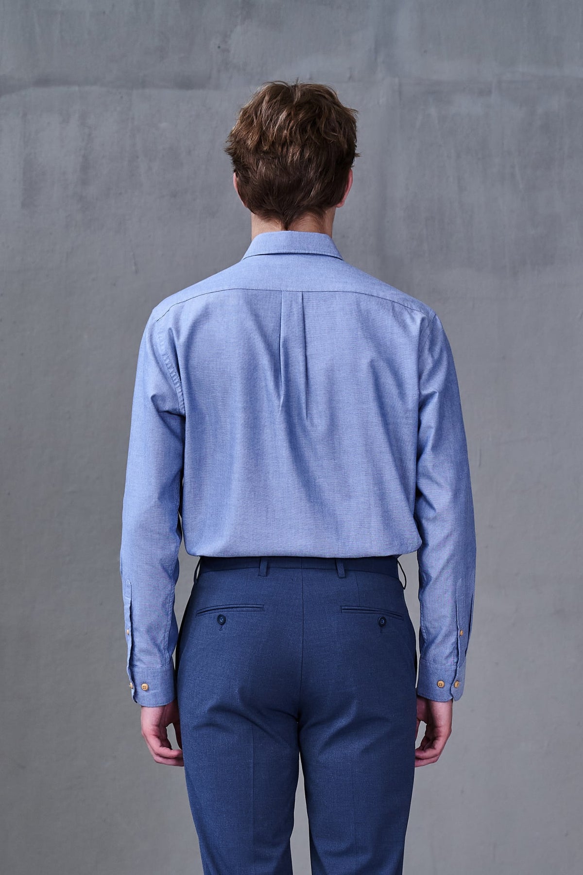G2000 - Shirts - G2000 X Rodrigo Saldana Oxford Embroidery Casual Shirt