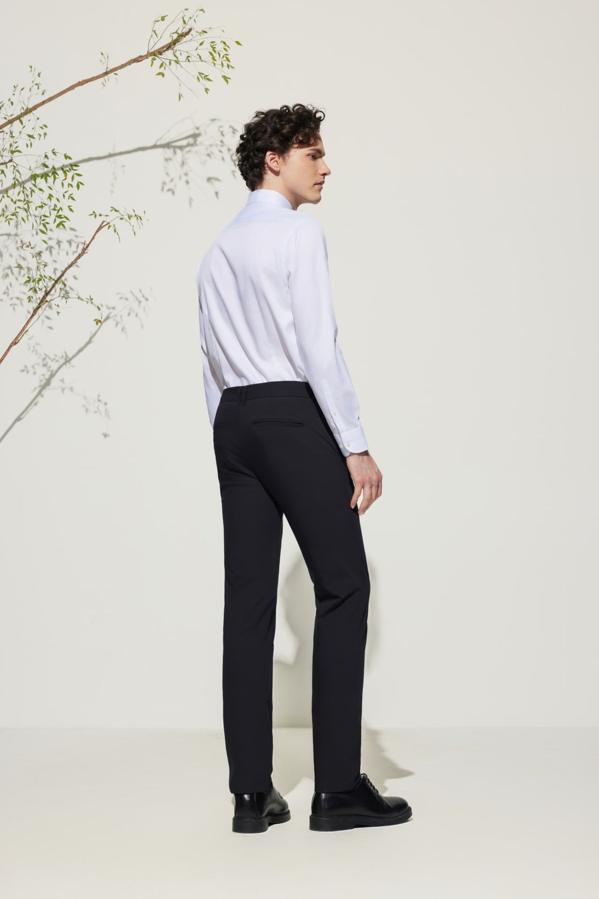 G2000 - Shirts - Non-Iron Premium Cotton Smart Fit Herringbone Shirt