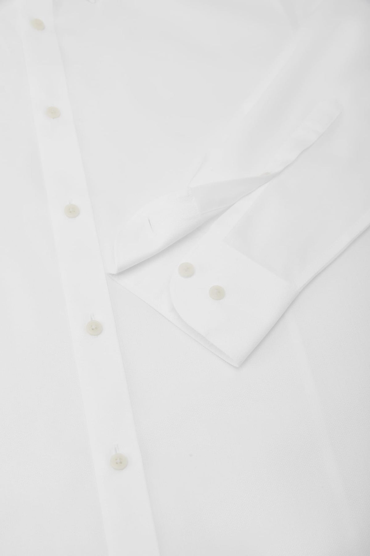 G2000 - Shirts - Non-Iron Premium Cotton Smart Fit Herringbone Shirt