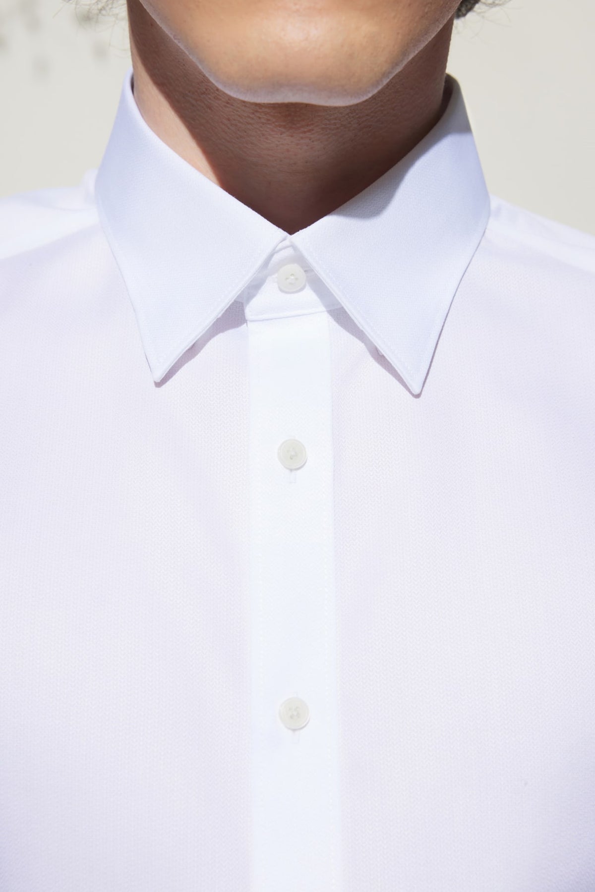 G2000 - Shirts - Non-Iron Premium Cotton Smart Fit Herringbone Shirt