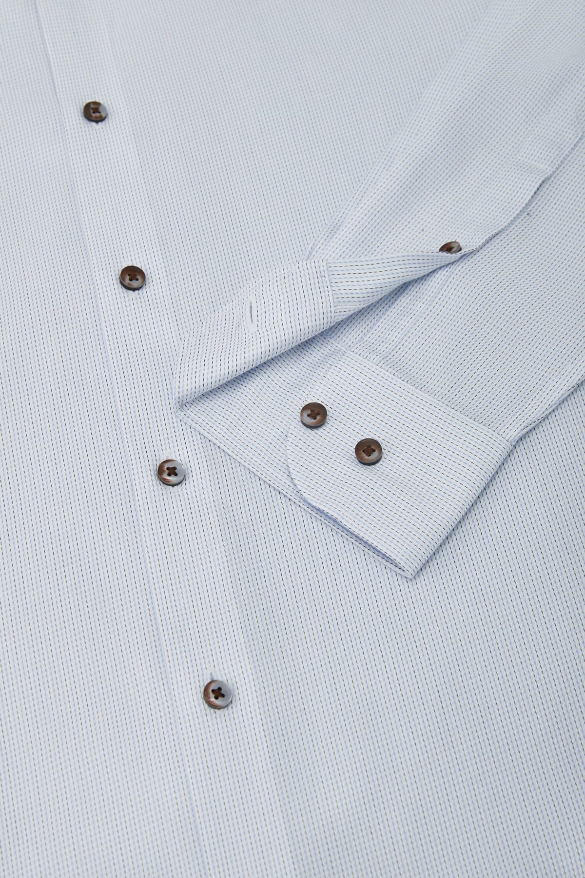 G2000 Shirts Non-Iron Premium Cotton Smart Fit Stripe Shirt