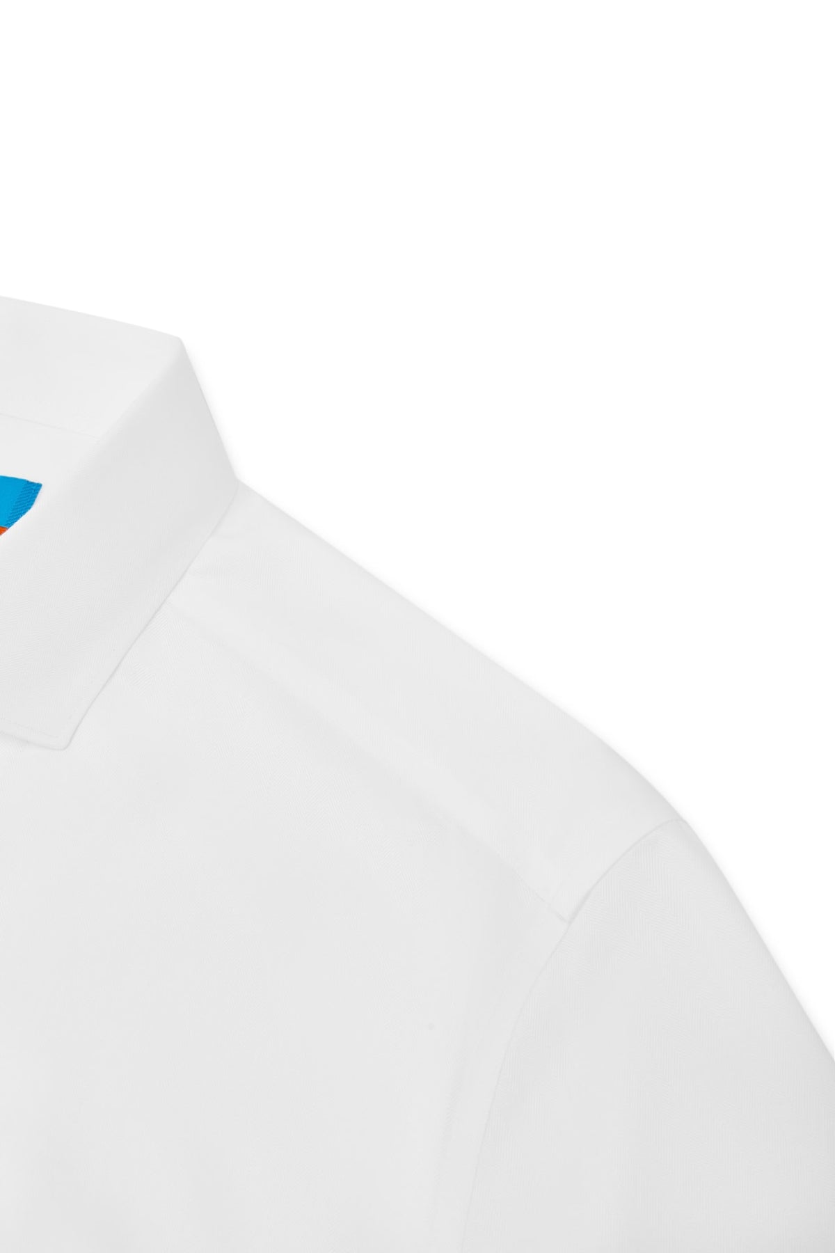 G2000 - Shirts - Non-Iron Premium Cotton Smart Fit Wide Herringbone Shirt