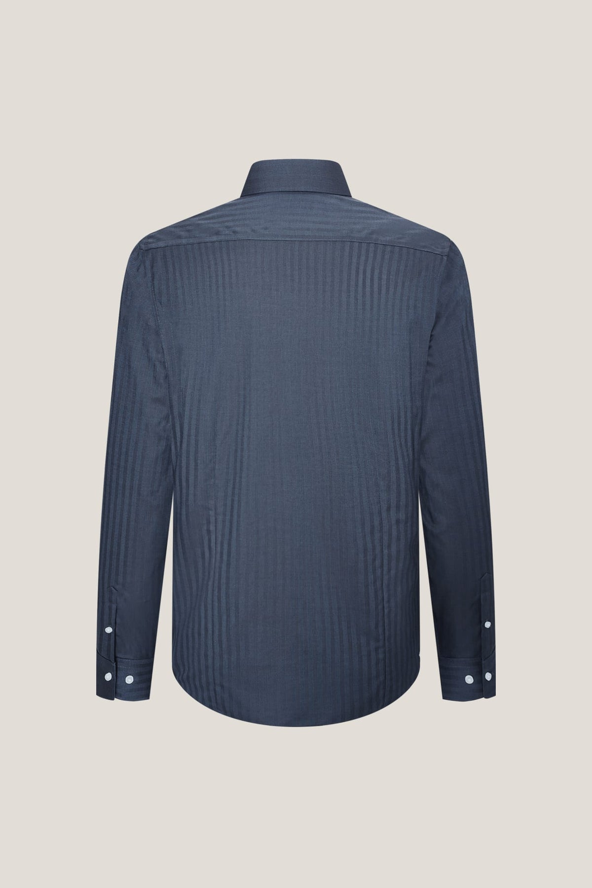G2000 - Shirts - Non-Iron Premium Cotton Smart Fit Wide Herringbone Shirt
