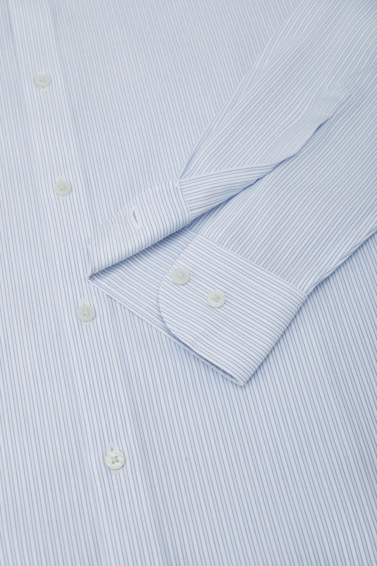 G2000 - Shirts - Non-Iron Cotton Stretch Stripe Smart Fit Shirt