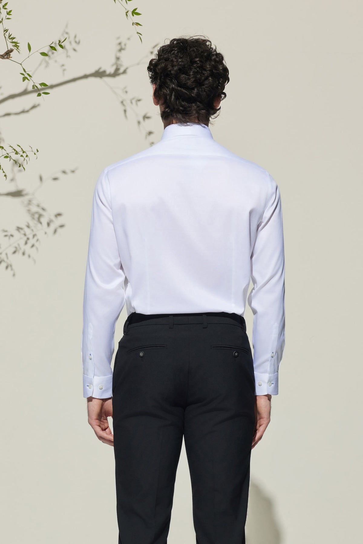 G2000 - Shirts - Non-Iron Cotton Stretch Smart Fit Fine Twill Shirt with Design Detail