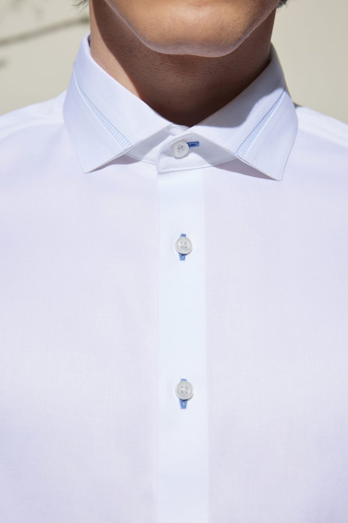 G2000 - Shirts - Non-Iron Cotton Stretch Smart Fit Fine Twill Shirt with Design Detail