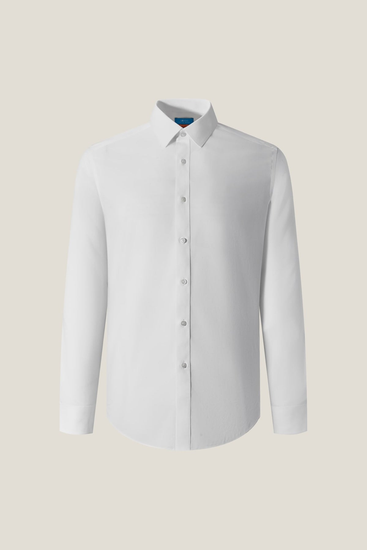 G2000 Shirts Non-Iron Super Soft Smart Fit Fine Twill Shirt Polished Frost Smart