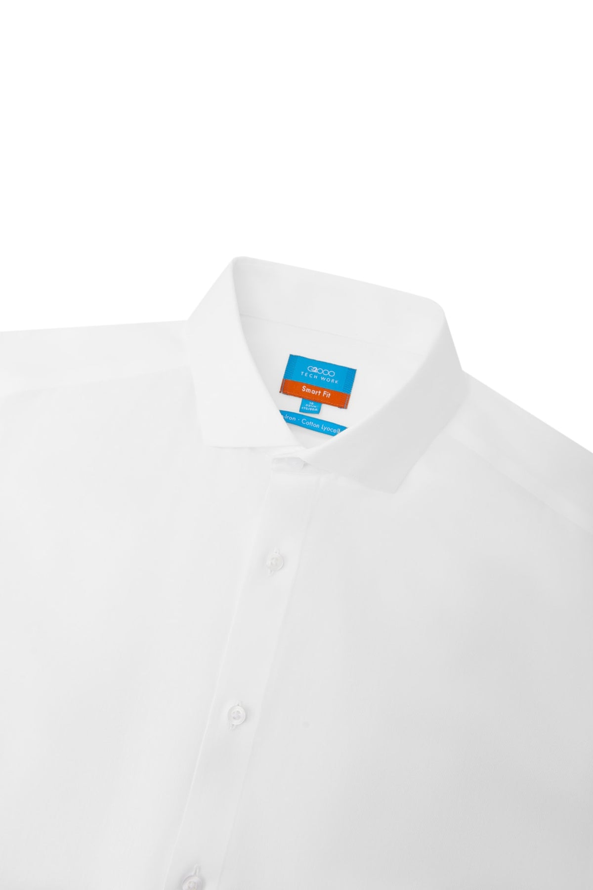 G2000 - Shirts - Non-Iron Super Soft Smart Fit Herringbone Shirt