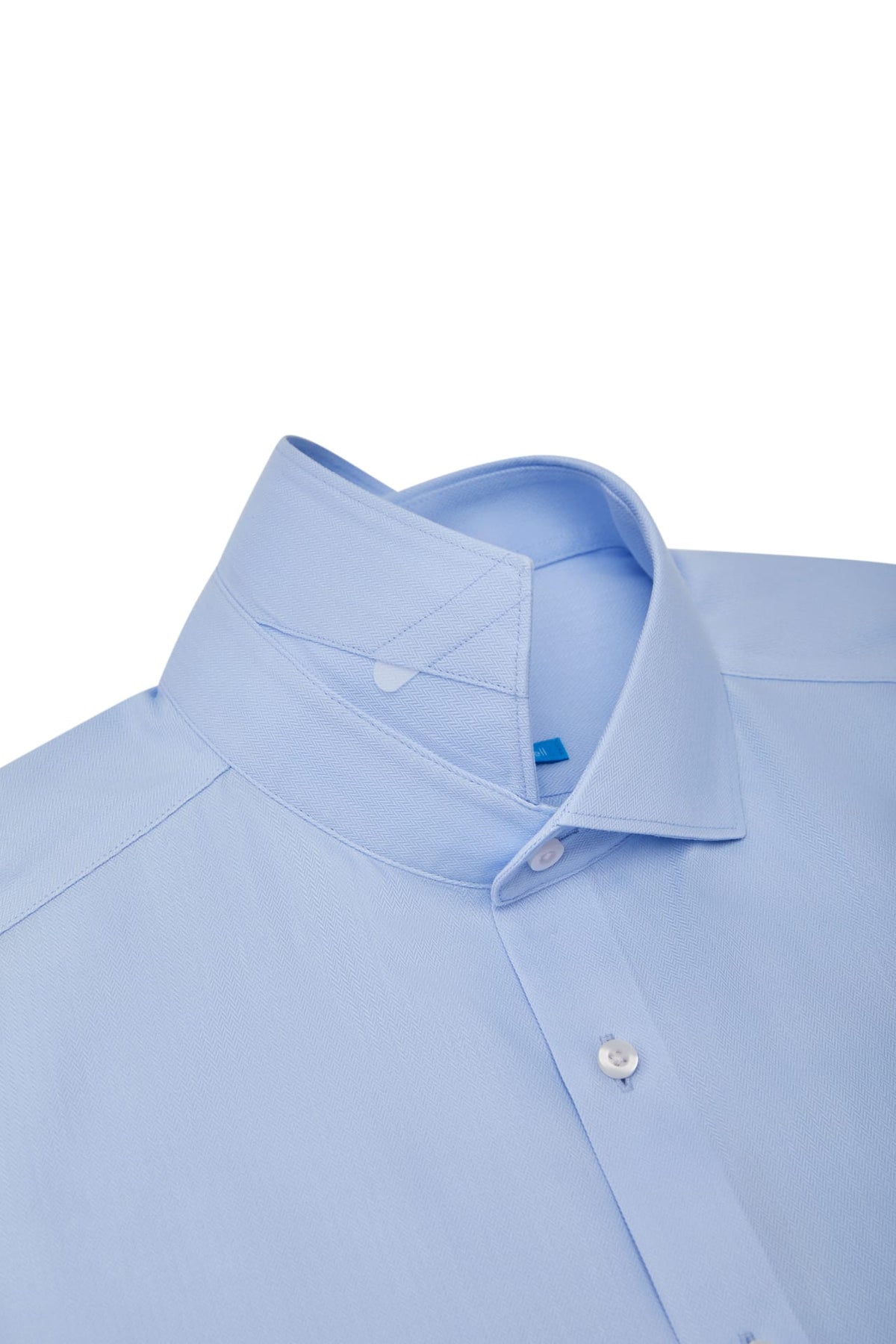 G2000 - Shirts - Non-Iron Super Soft Smart Fit Herringbone Shirt
