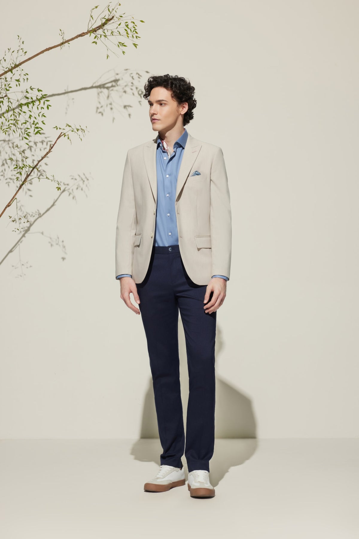 G2000 - Shirts - Non-Iron Super Soft Smart Fit Herringbone Shirt
