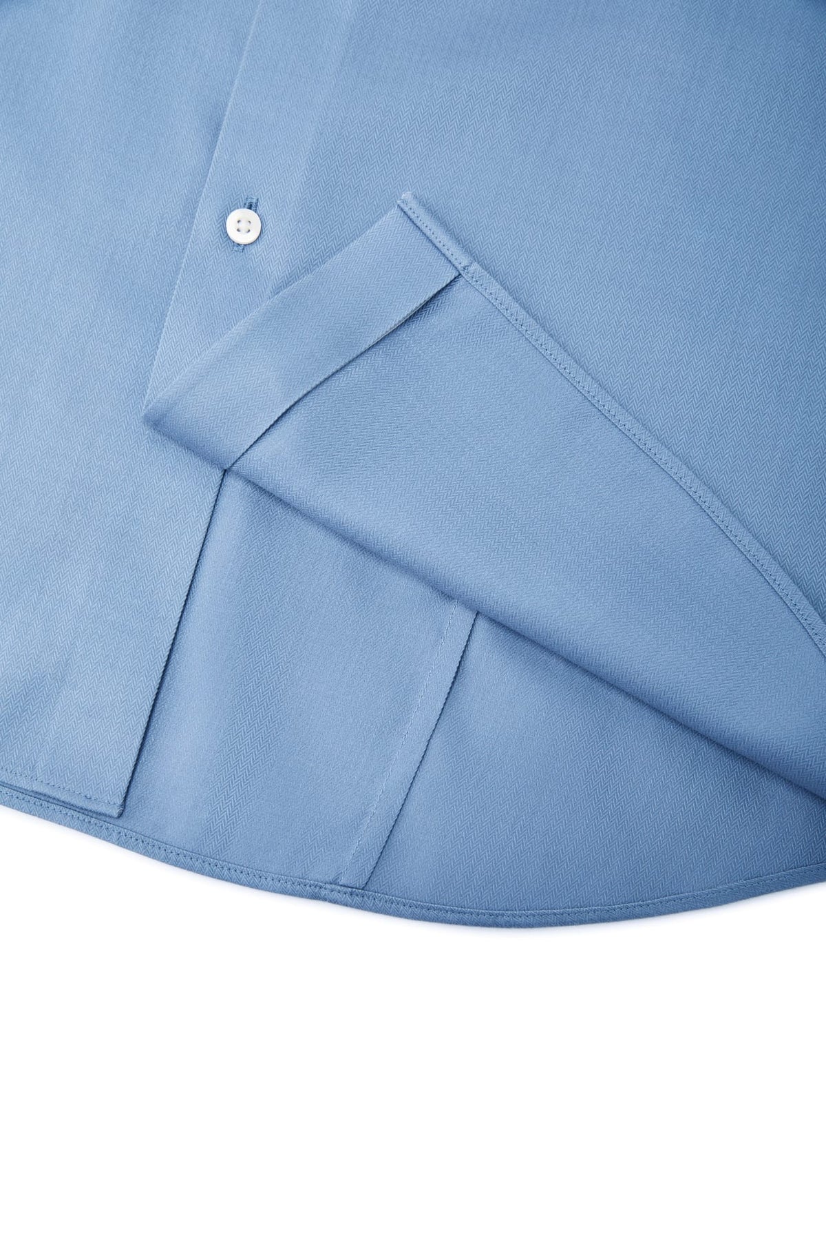 G2000 - Shirts - Non-Iron Super Soft Smart Fit Herringbone Shirt