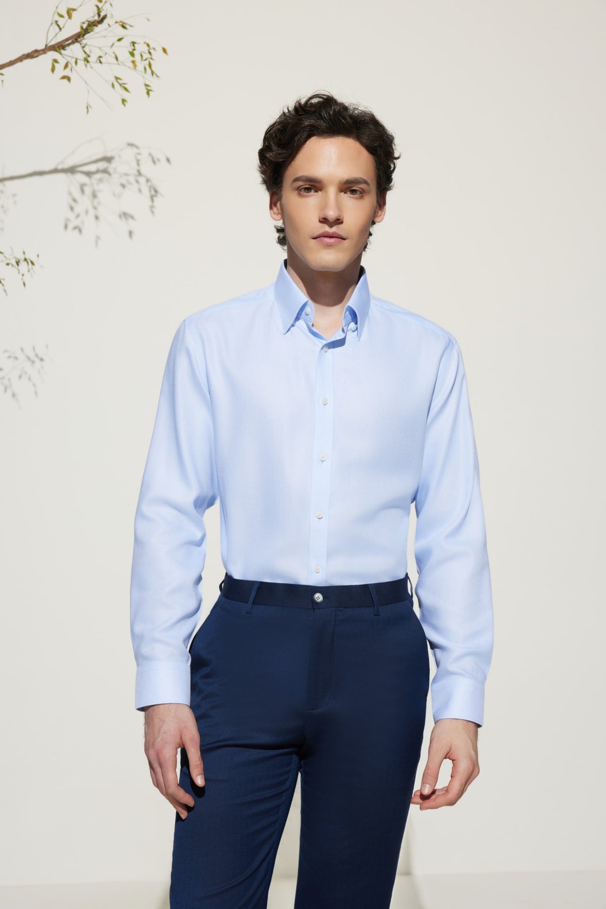 G2000 - Shirts - Non-Iron Super Soft Smart Fit 2 Tone Shirt