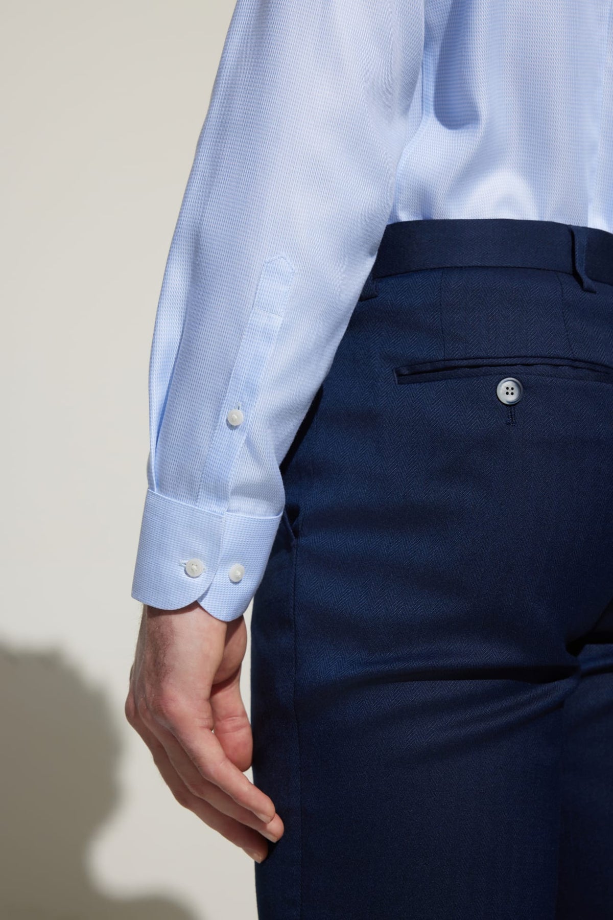 G2000 - Shirts - Non-Iron Super Soft Smart Fit 2 Tone Shirt