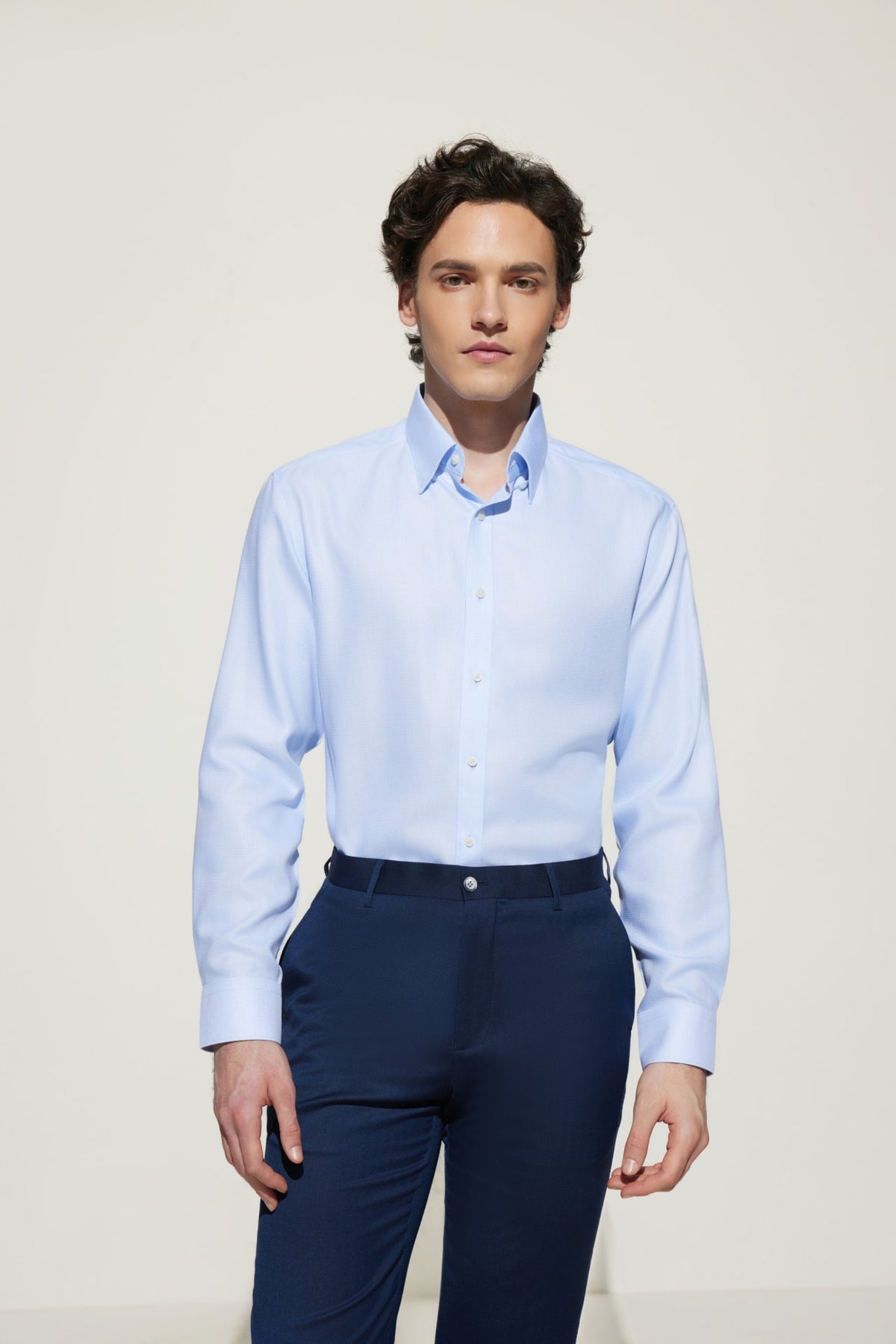 G2000 - Shirts - Non-Iron Super Soft Smart Fit 2 Tone Shirt