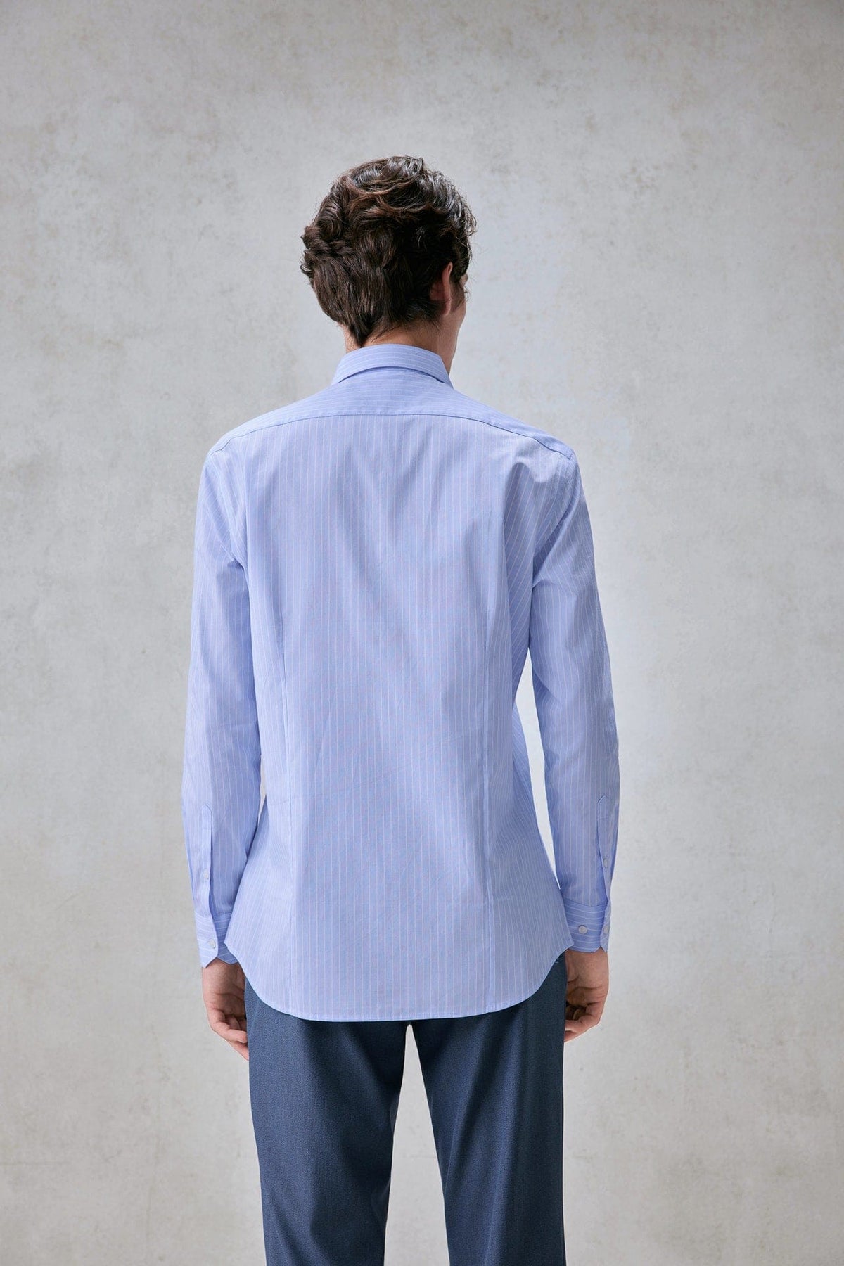 G2000 - Shirts - Non-Iron Easy Care Stripe Smart Fit Shirt
