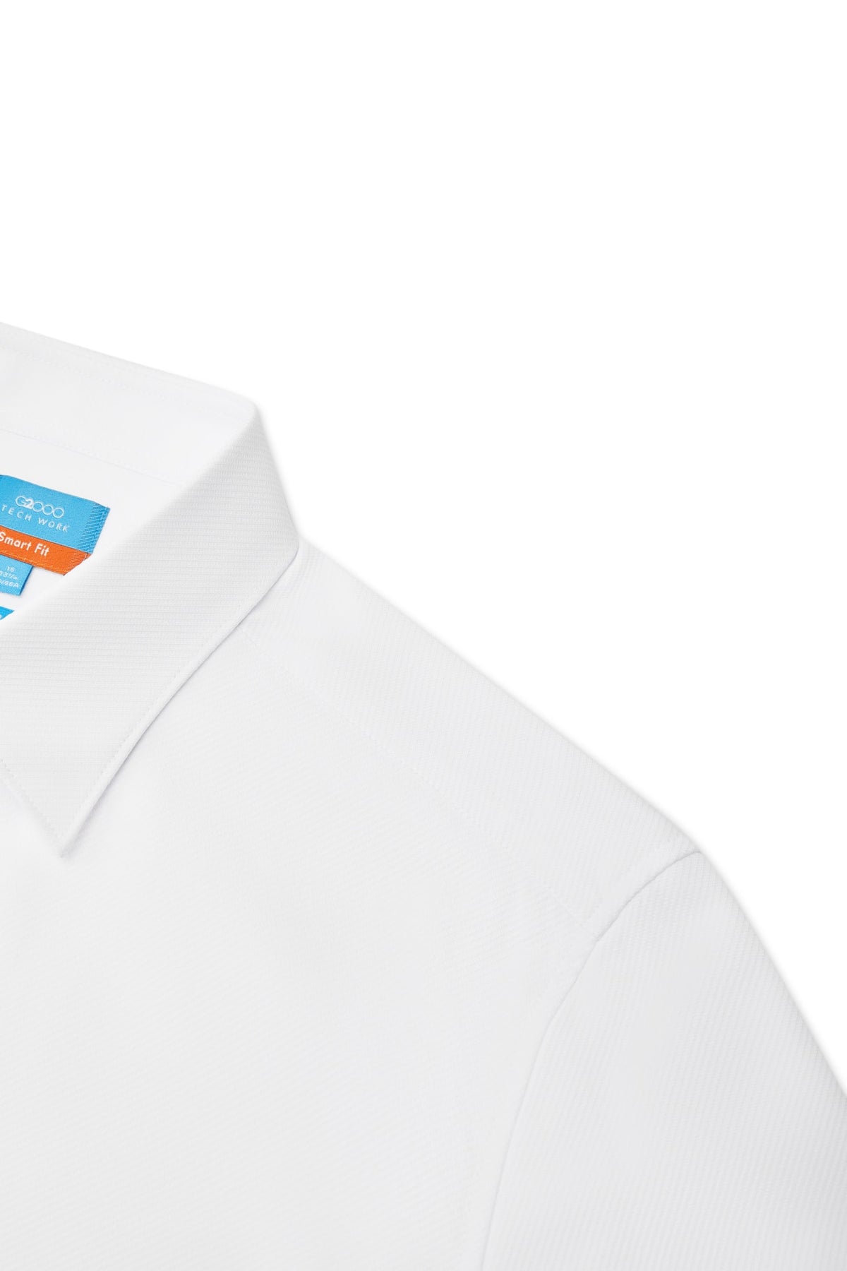 G2000 - Shirts - Non-Iron Dry Smart Fit Texture Twill Shirt