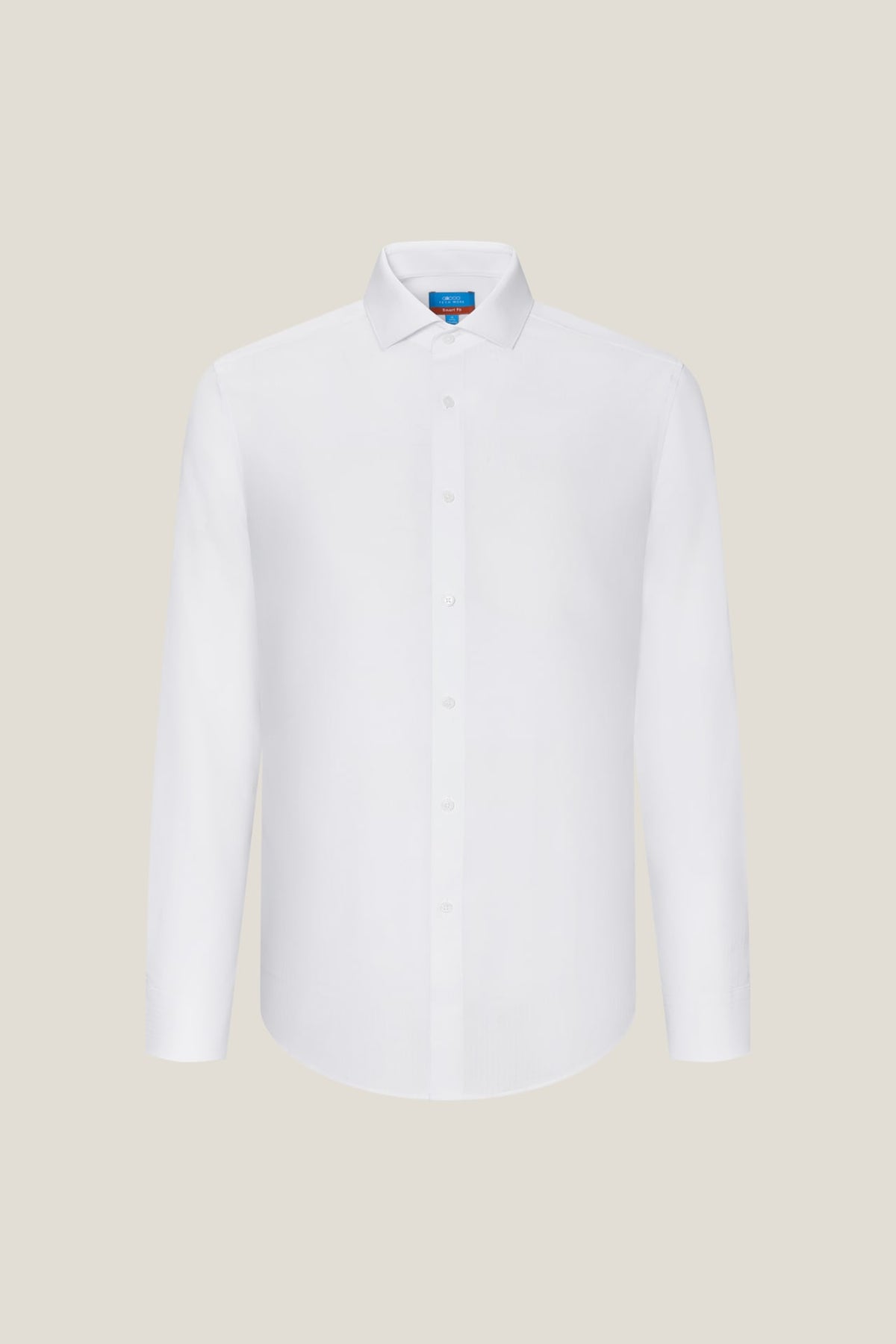 G2000 Shirts Non-Iron Dry Smart Fit Narrow Stripe Shirt Polished Frost Smart
